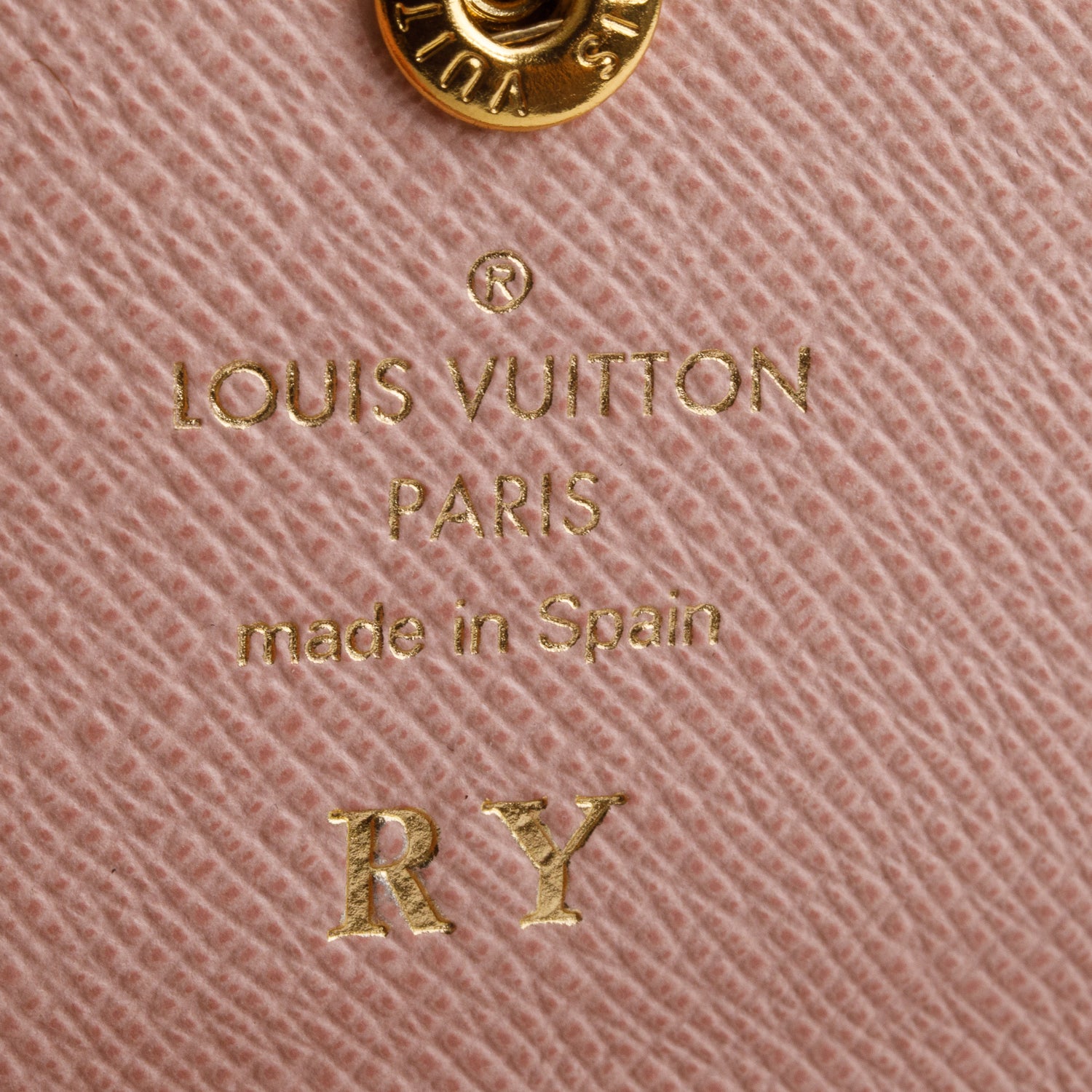 Louis Vuitton Damier Ebene Rosalie Coin Purse