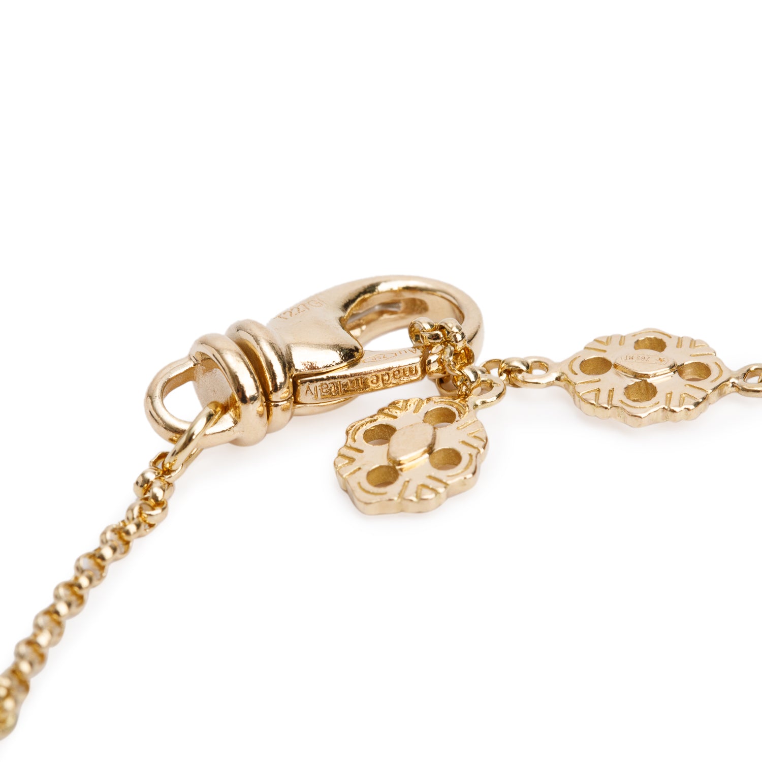 Buccellati 2024 18k Yellow Gold Opera Tulle Bracelet w/ Box & Certificate