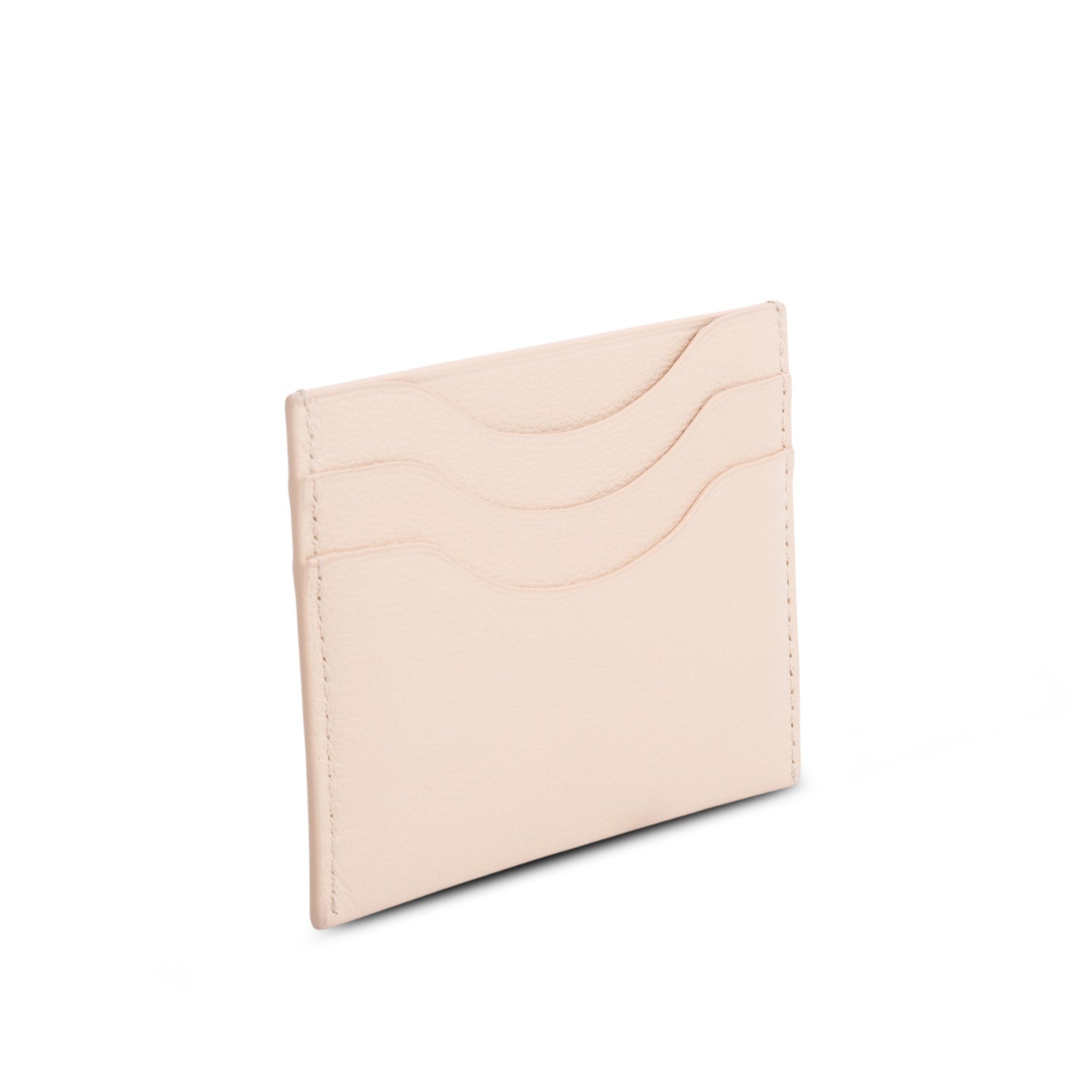 Loro Piana Beige Calfskin Extra Cardholder