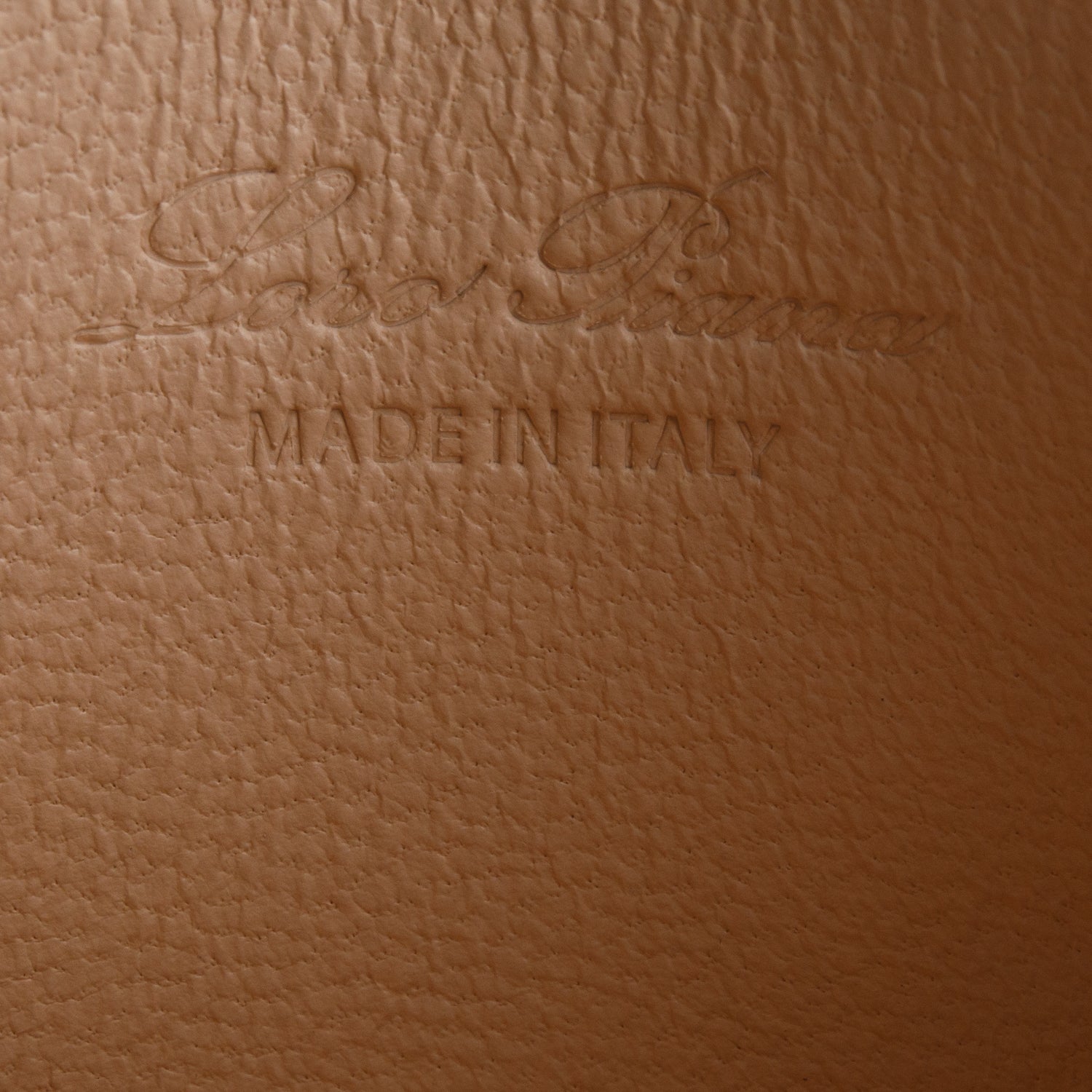 Loro Piana Beige Calfskin Extra Cardholder