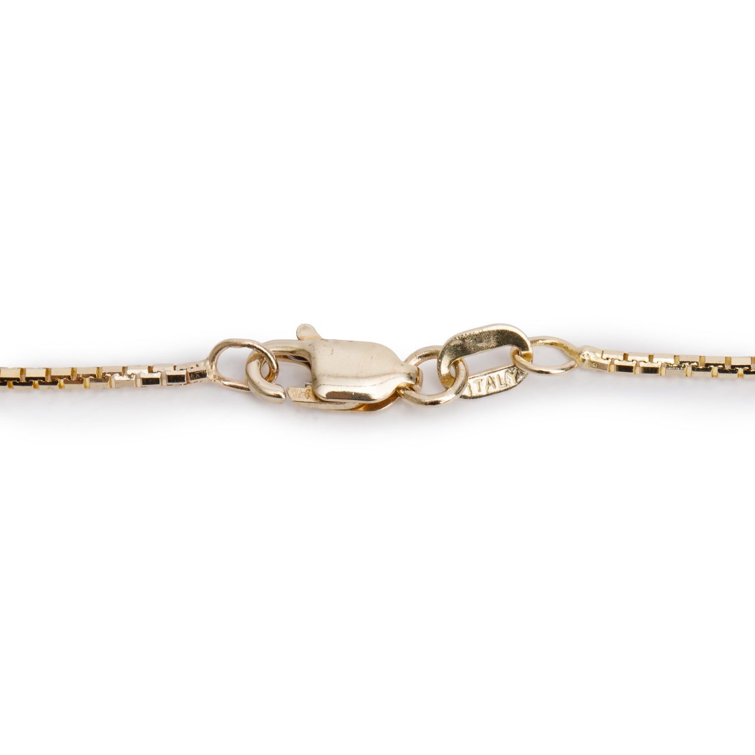 14k Yellow Gold 1.04 ct. Diamond Bezel Set Solitaire Pendant Necklace