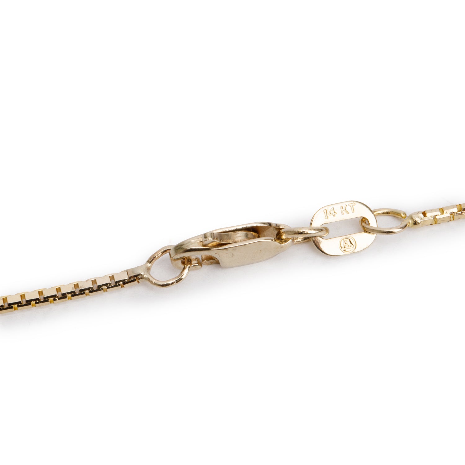 14k Yellow Gold 1.04 ct. Diamond Bezel Set Solitaire Pendant Necklace