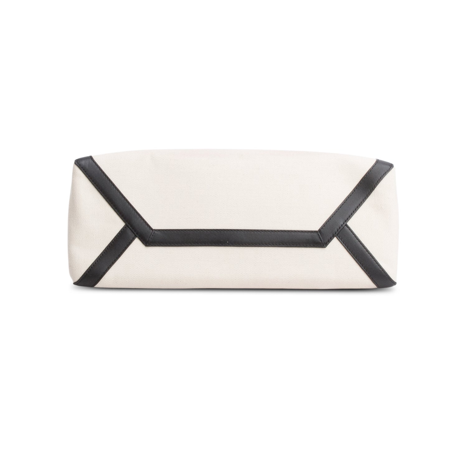 Valentino Neutral Canvas VLTN Print Tote Bag