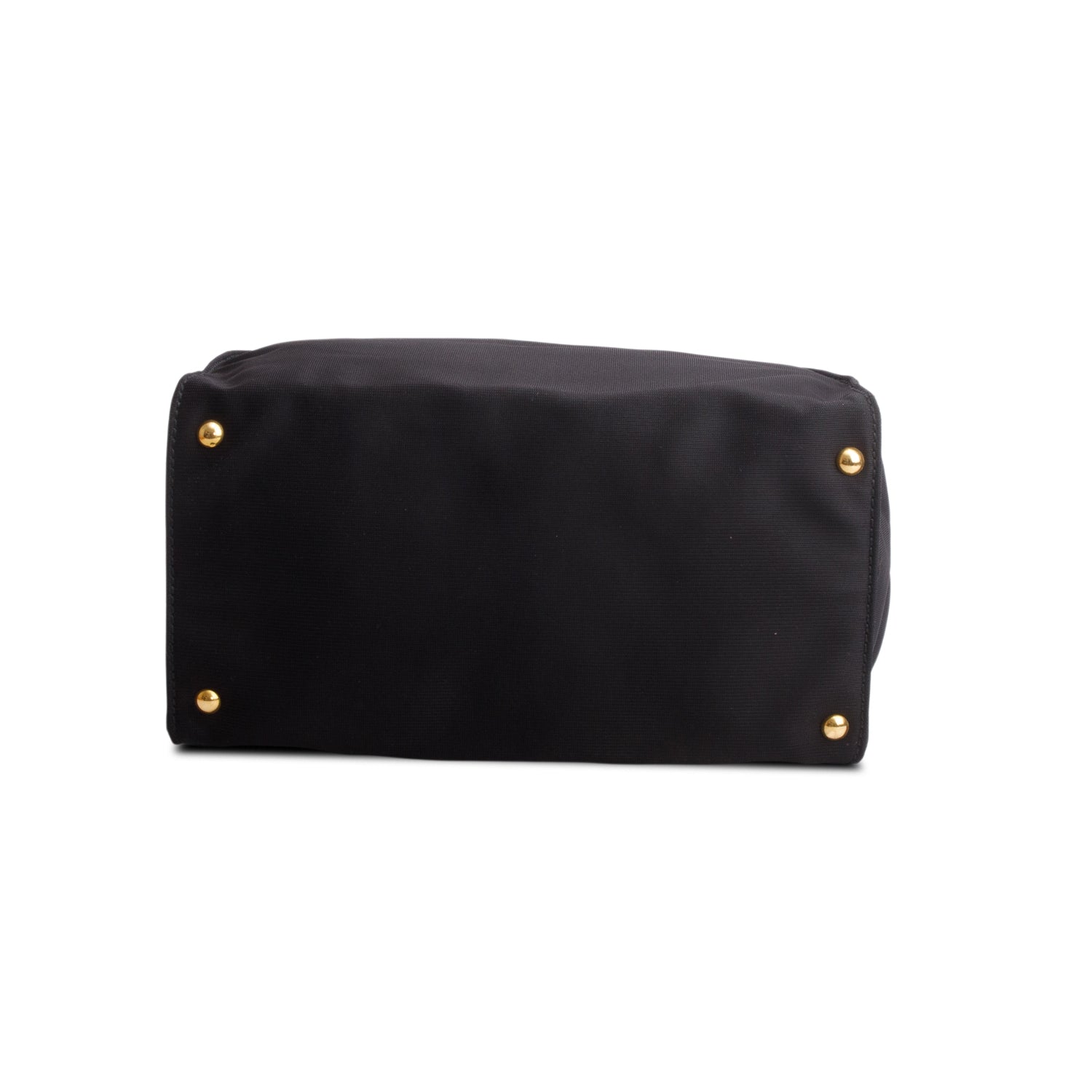 Miu Miu Black Tessuto Nylon Tote Bag
