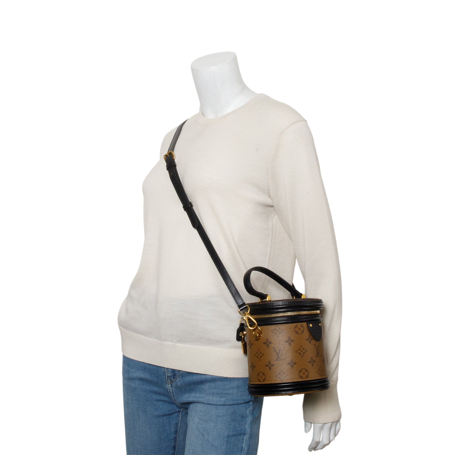 Louis Vuitton Monogram Reverse Cannes w/ Strap