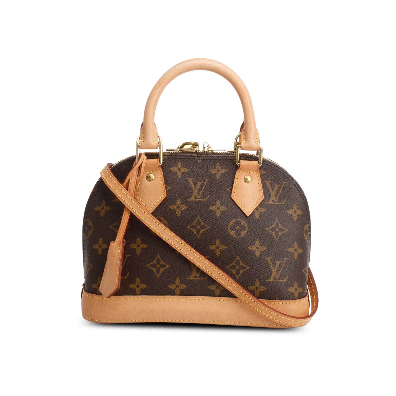 Louis Vuitton Monogram Alma BB w/ Strap