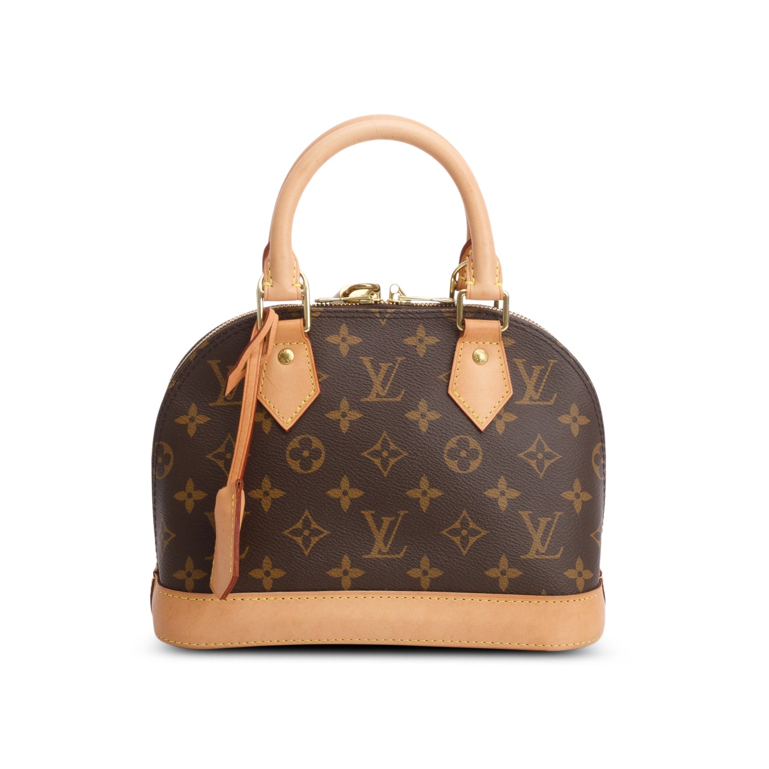 Louis Vuitton Monogram Alma BB w/ Strap