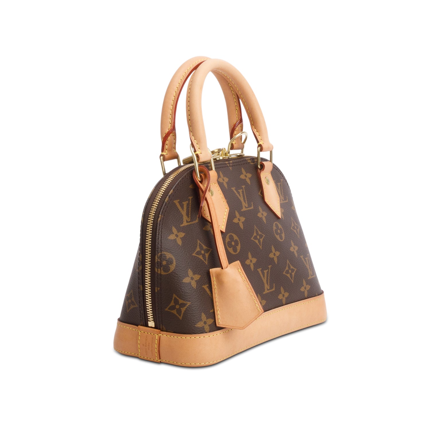 Louis Vuitton Monogram Alma BB w/ Strap