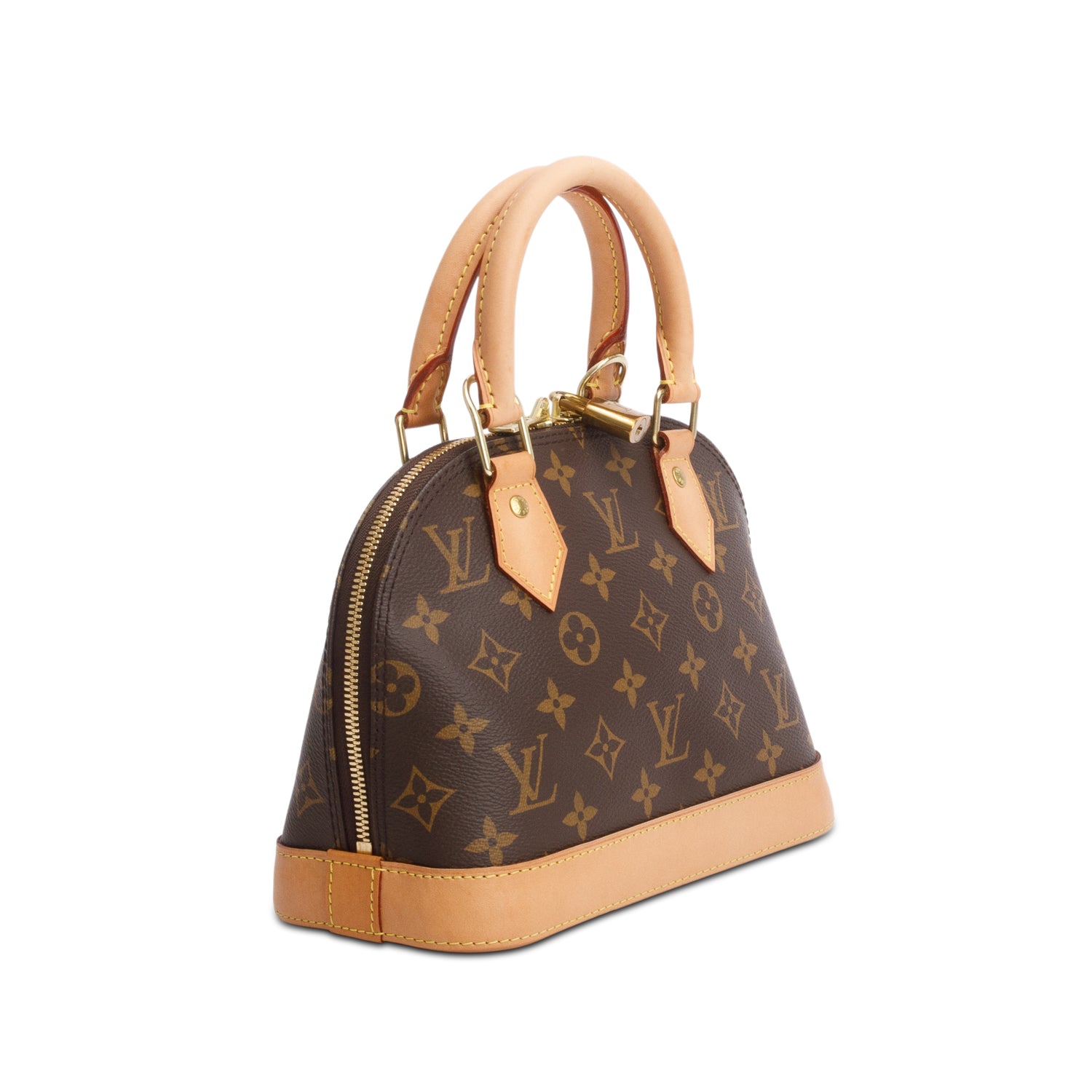 Louis Vuitton Monogram Alma BB w/ Strap