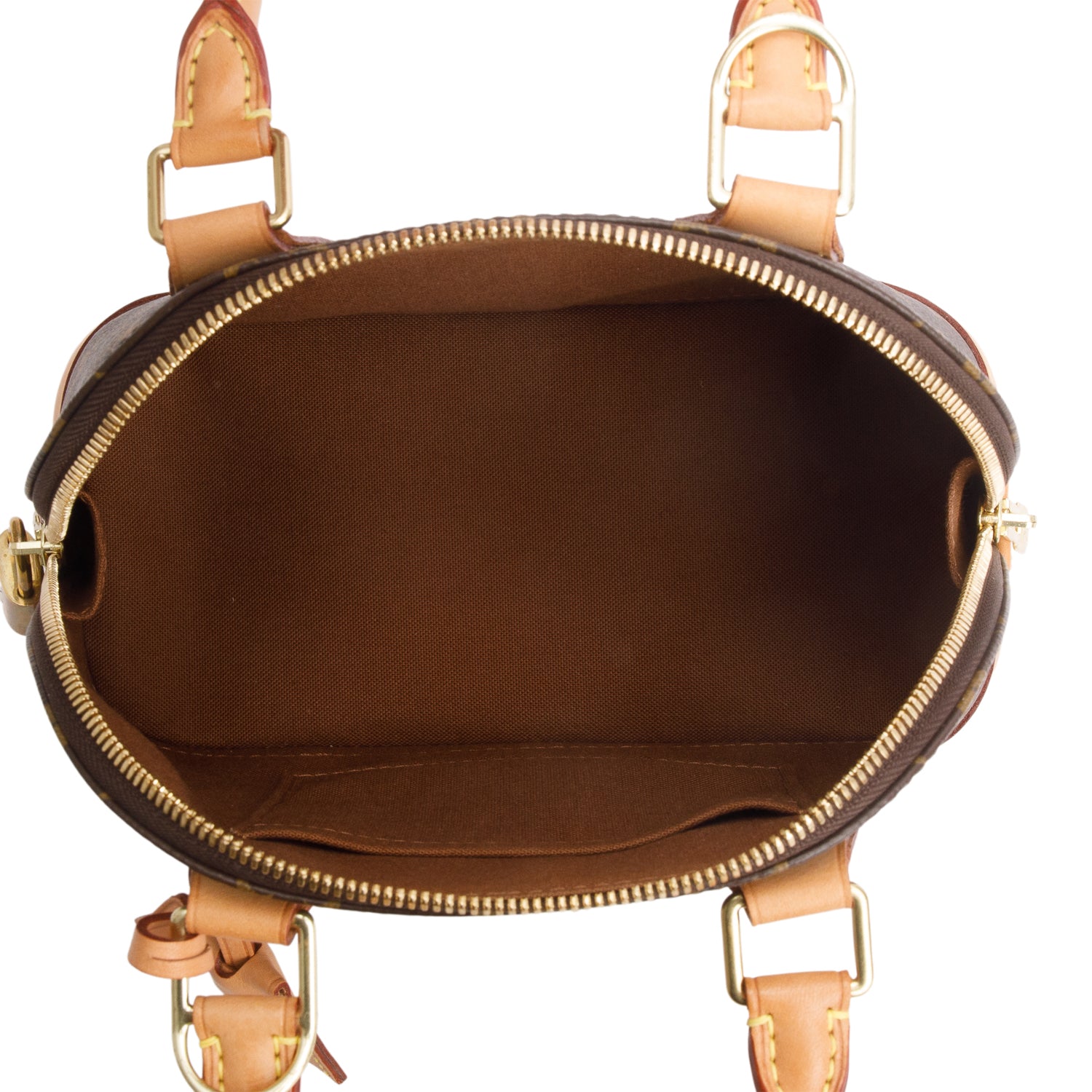 Louis Vuitton Monogram Alma BB w/ Strap