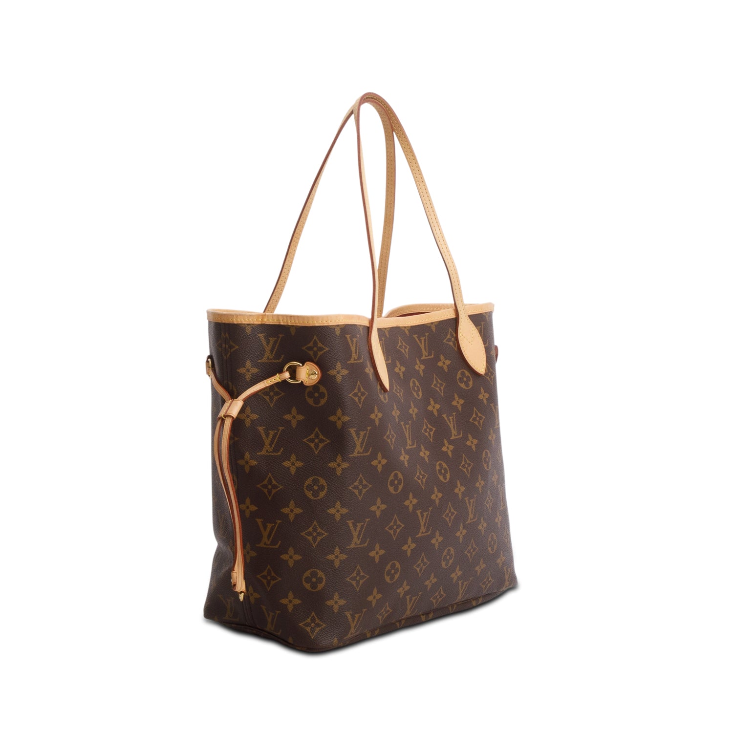 Louis Vuitton Monogram Neverfull MM w/ Pouch