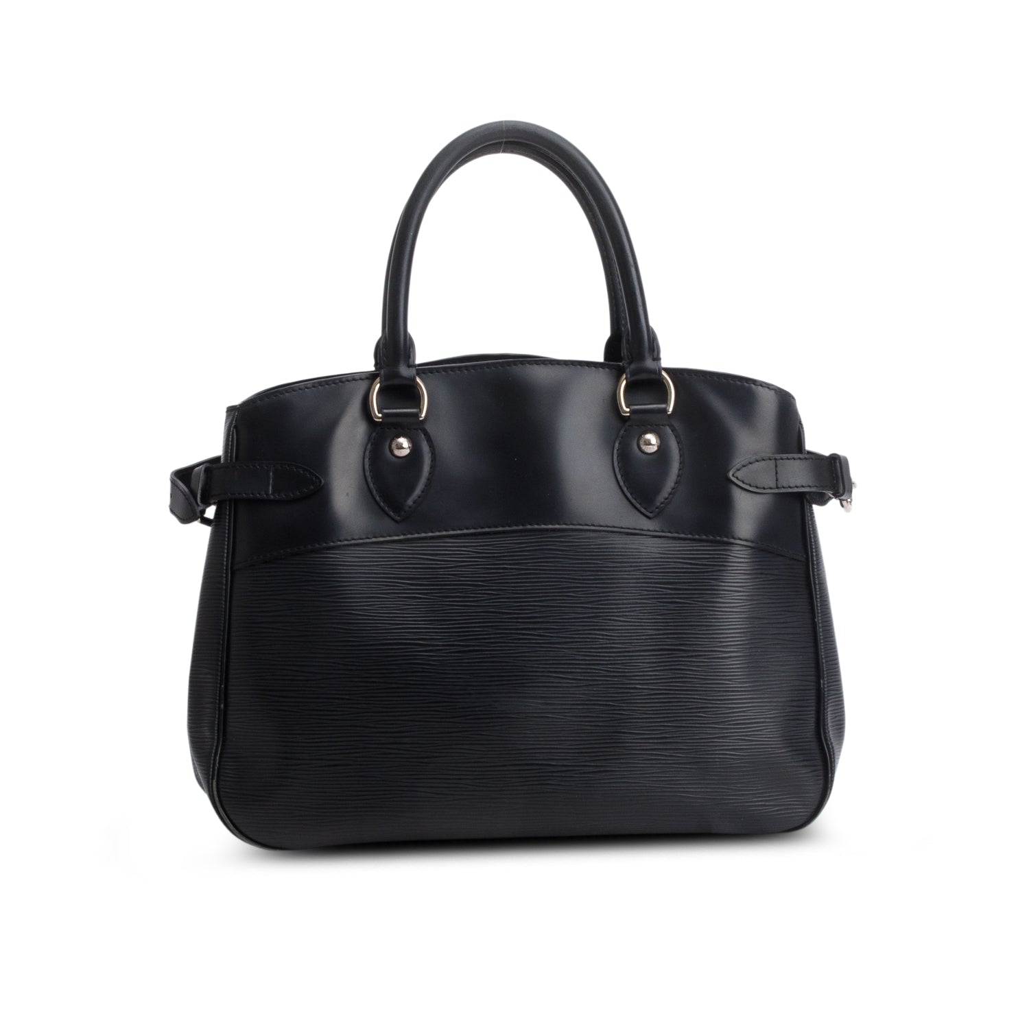Louis Vuitton Black Epi leather Passy PM