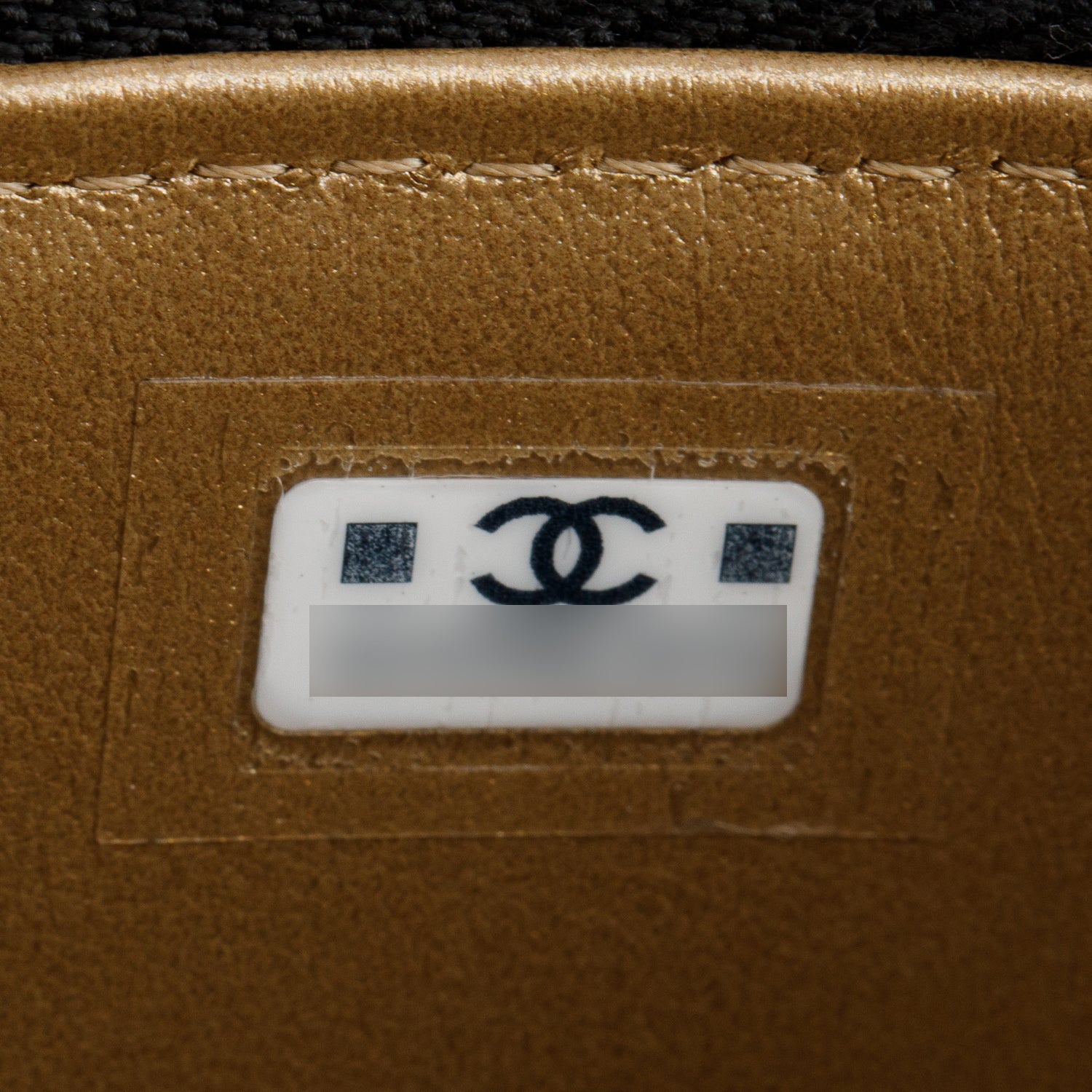 Chanel Black Lambskin Quilted Perfect Fit Vanity Case w/ Chain