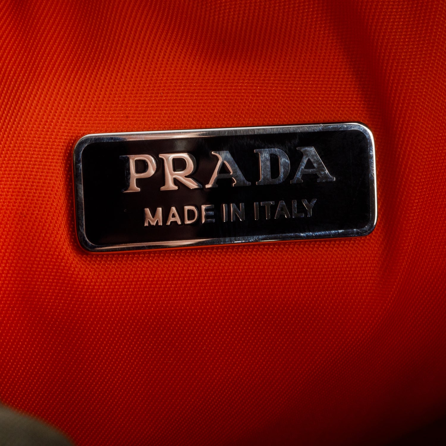 Prada Green Re-Nylon Saffiano Duet Bucket Bag w/ Authenticity Card & Strap