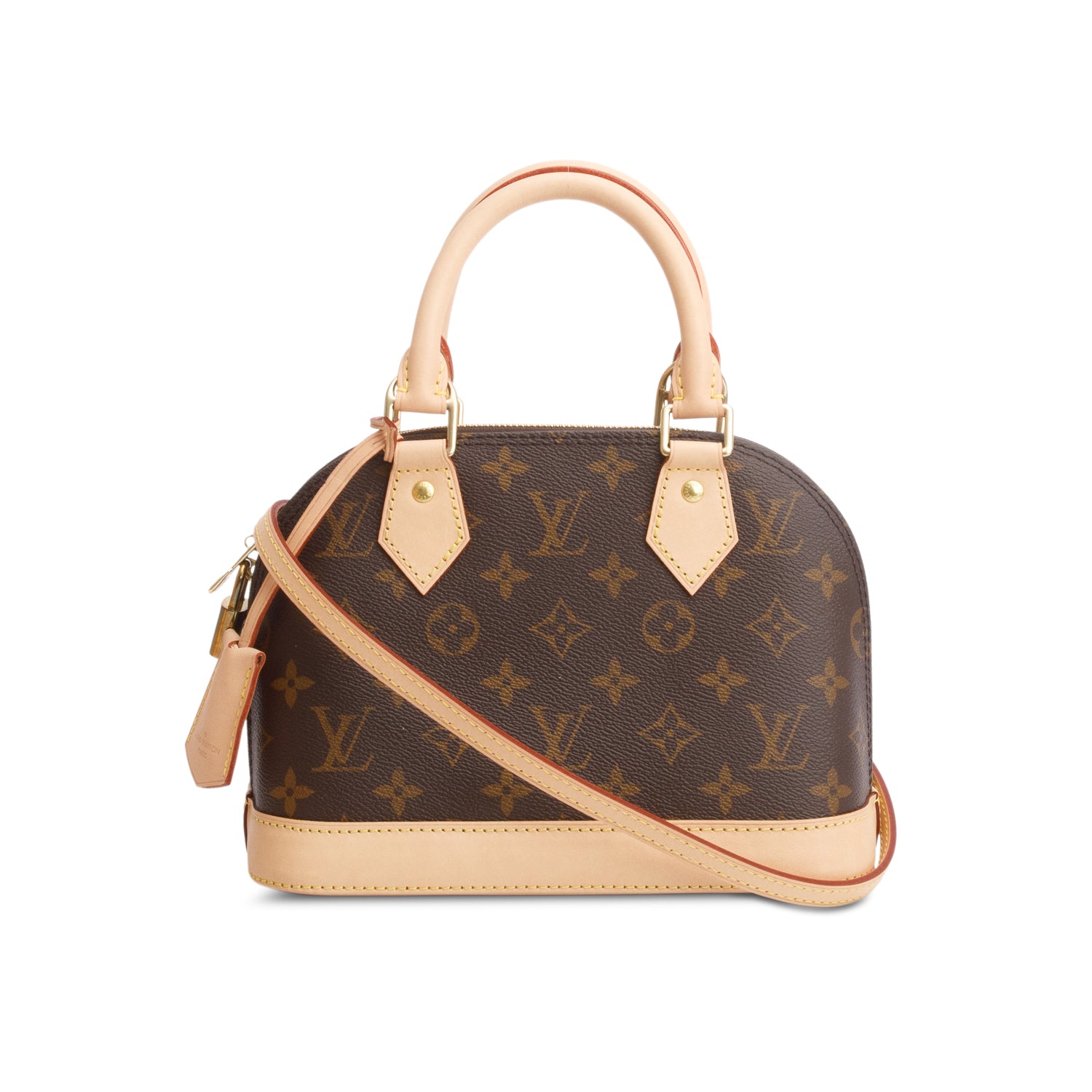 Louis Vuitton Monogram Alma BB w/ Box & Strap