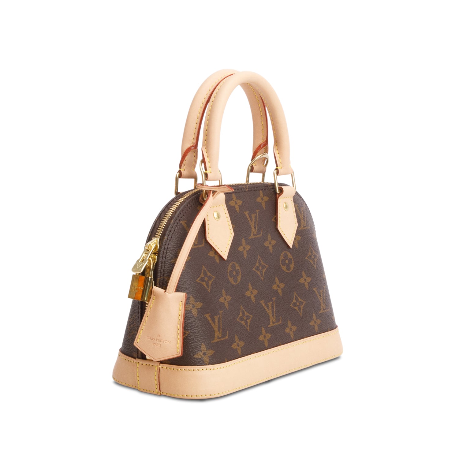 Louis Vuitton Monogram Alma BB w/ Box & Strap
