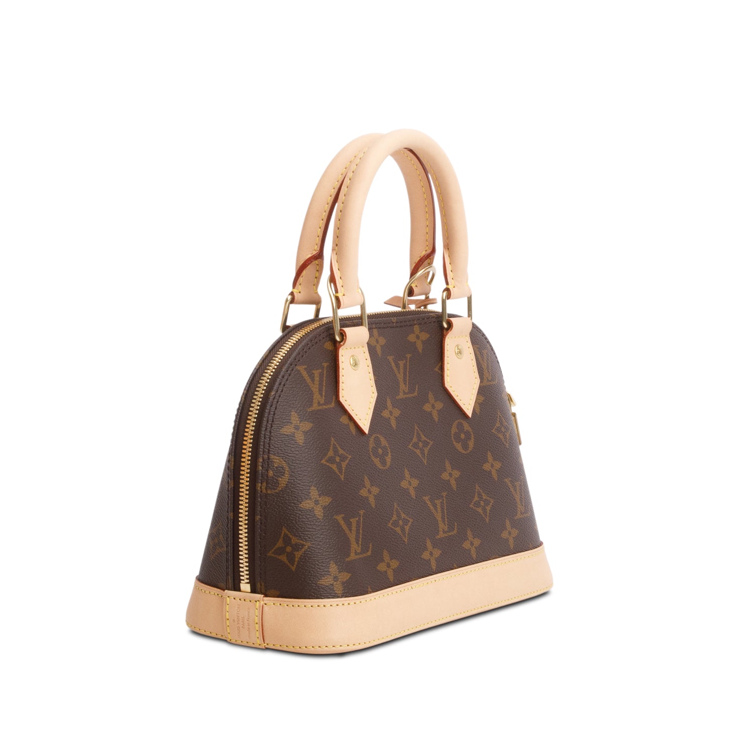 Louis Vuitton Monogram Alma BB w/ Box & Strap