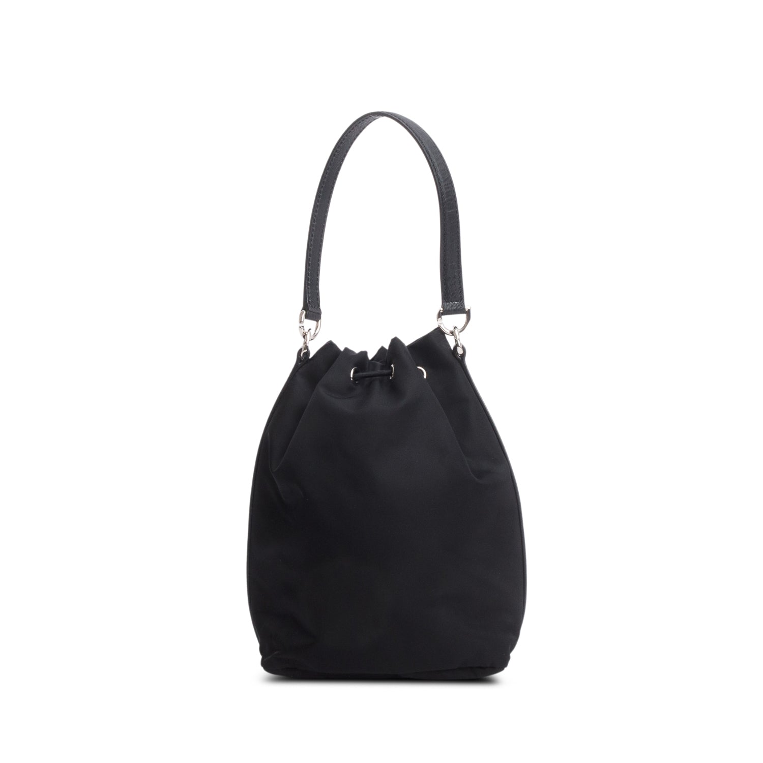 Givenchy 2021 Black Nylon 4G Bucket Bag