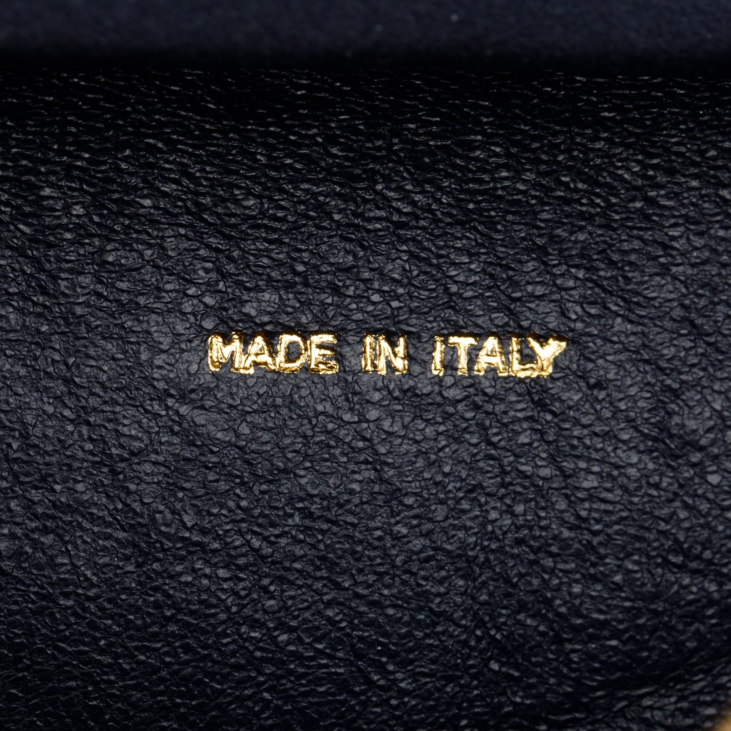Chanel Vintage Navy Satin Quilted Mini Bijoux Clutch
