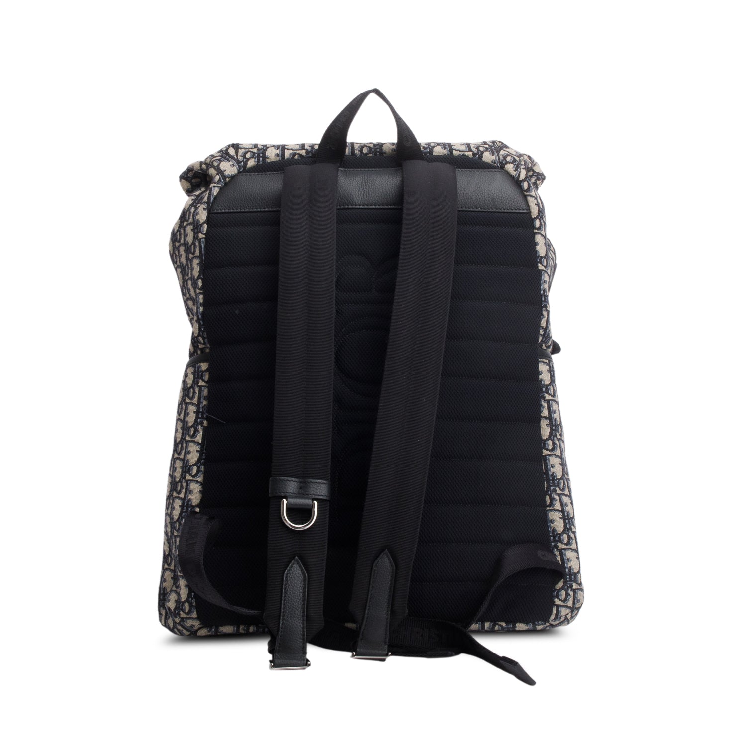 Christian Dior 2021 Oblique Calfskin Explorer Backpack