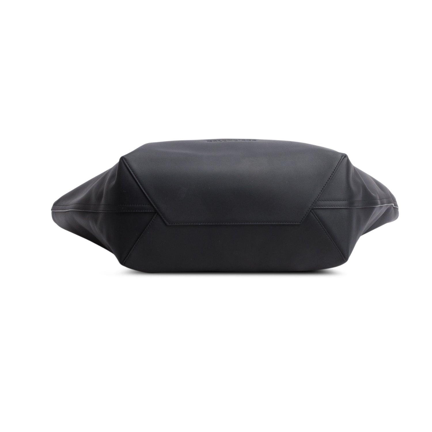 Balenciaga Black Calfskin Megazip Medium Hobo