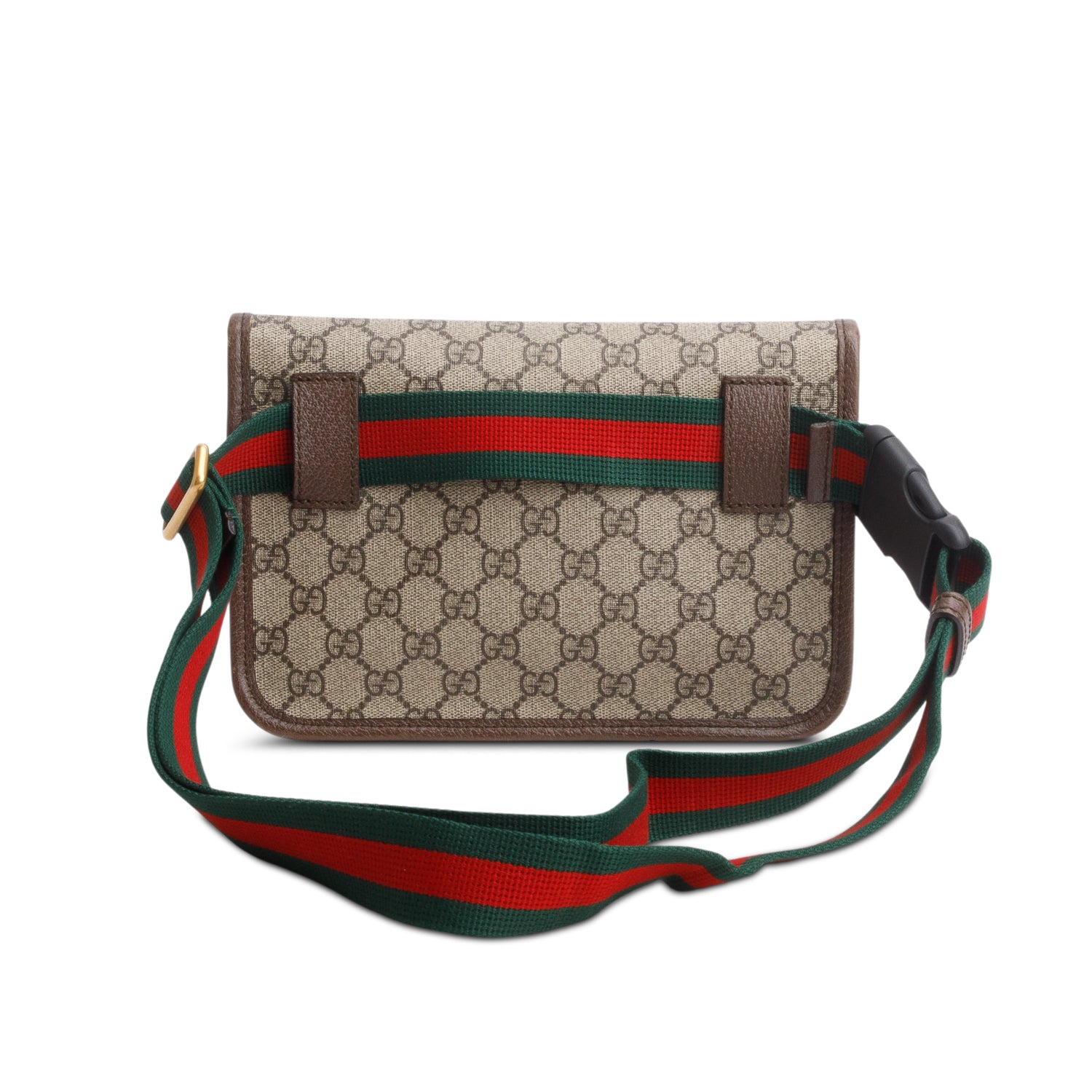 Gucci GG Supreme Monogram Neo Vintage Web Belt Bag