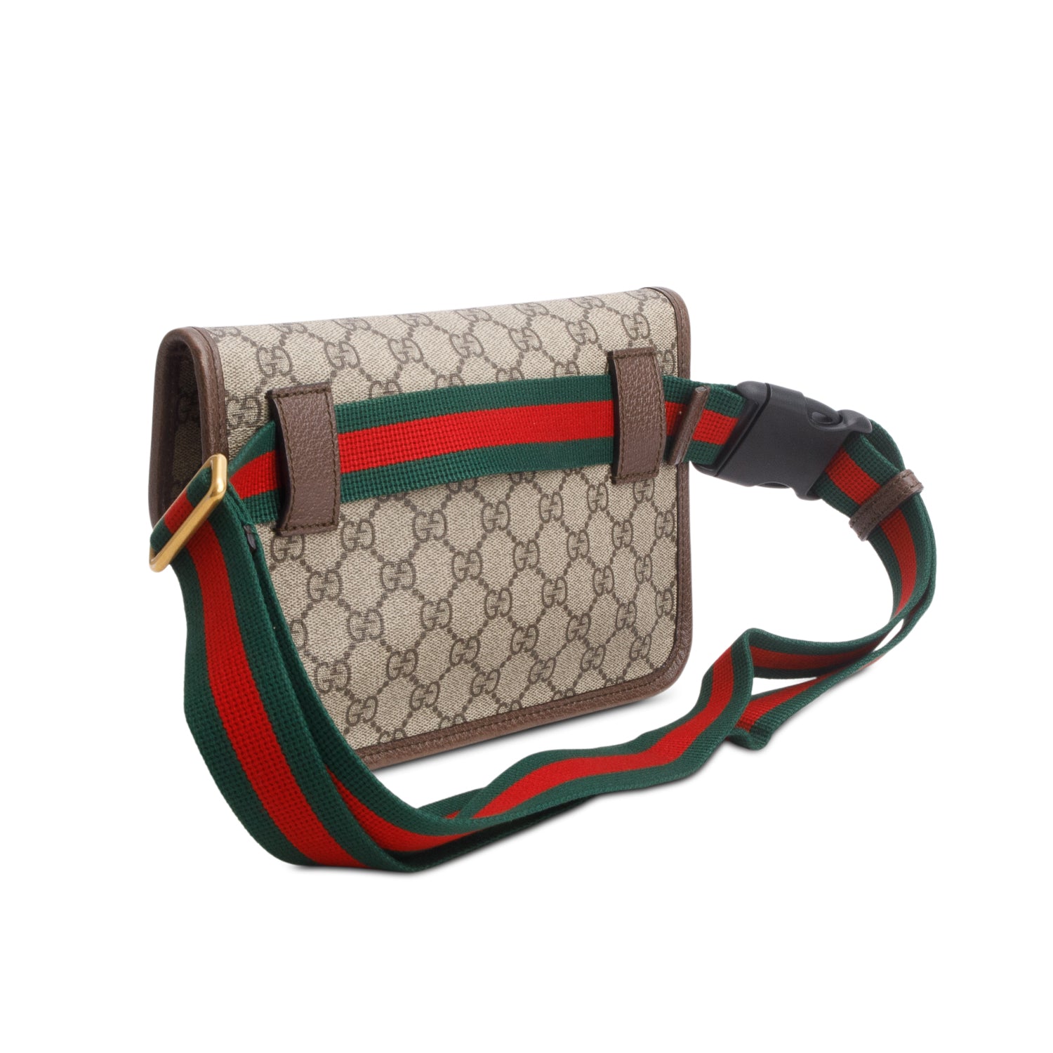 Gucci GG Supreme Monogram Neo Vintage Web Belt Bag