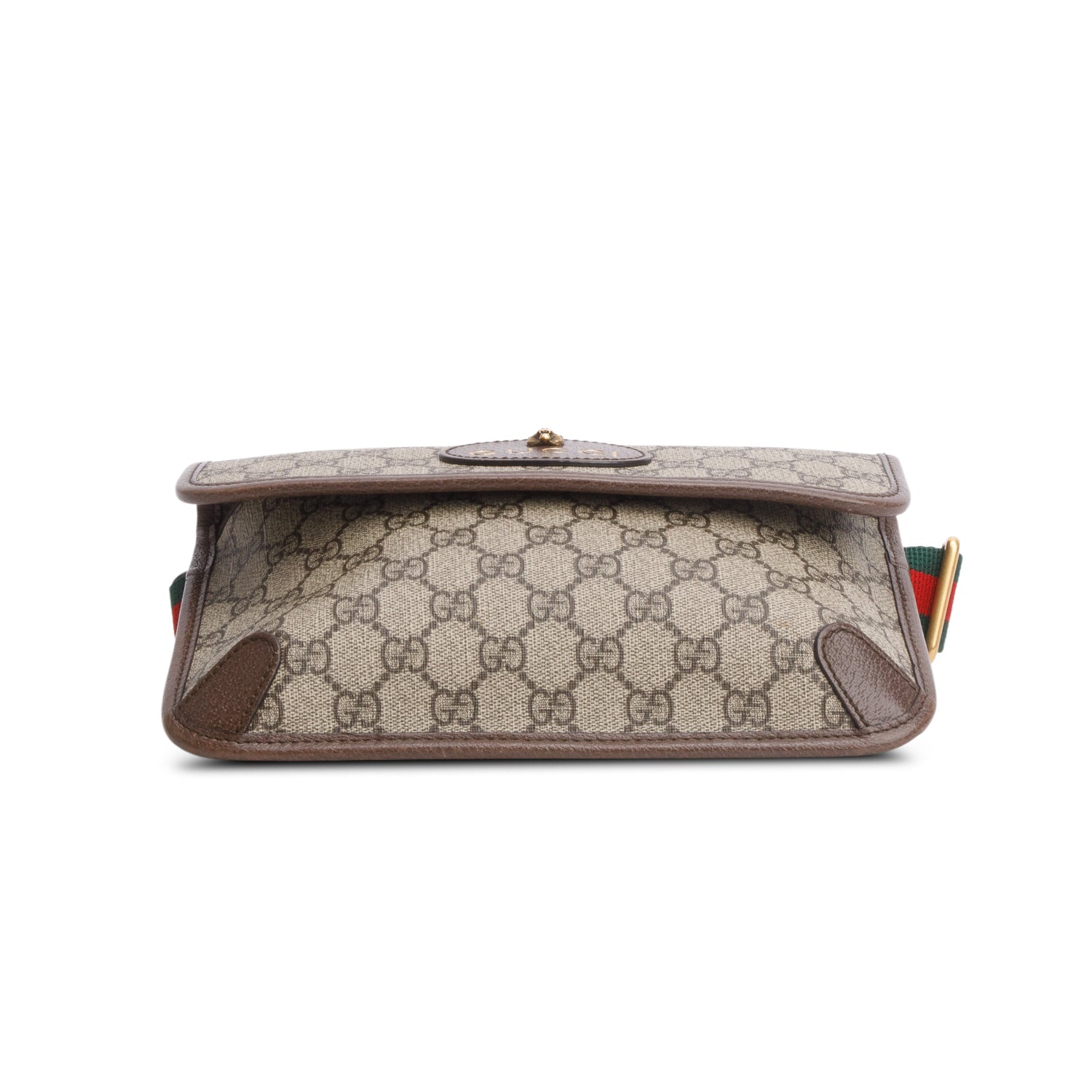 Gucci GG Supreme Monogram Neo Vintage Web Belt Bag
