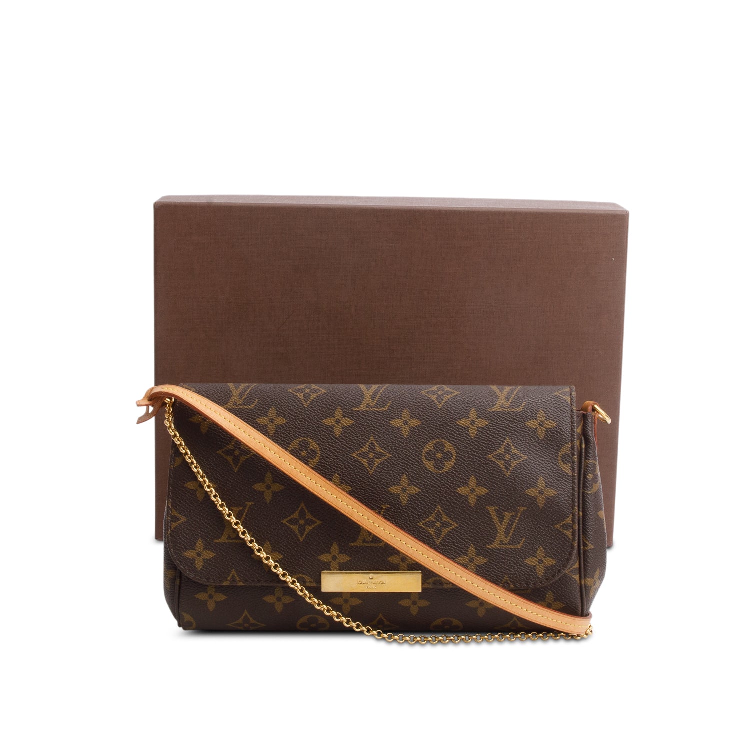 Louis Vuitton Monogram Favorite MM w/ Straps & Box