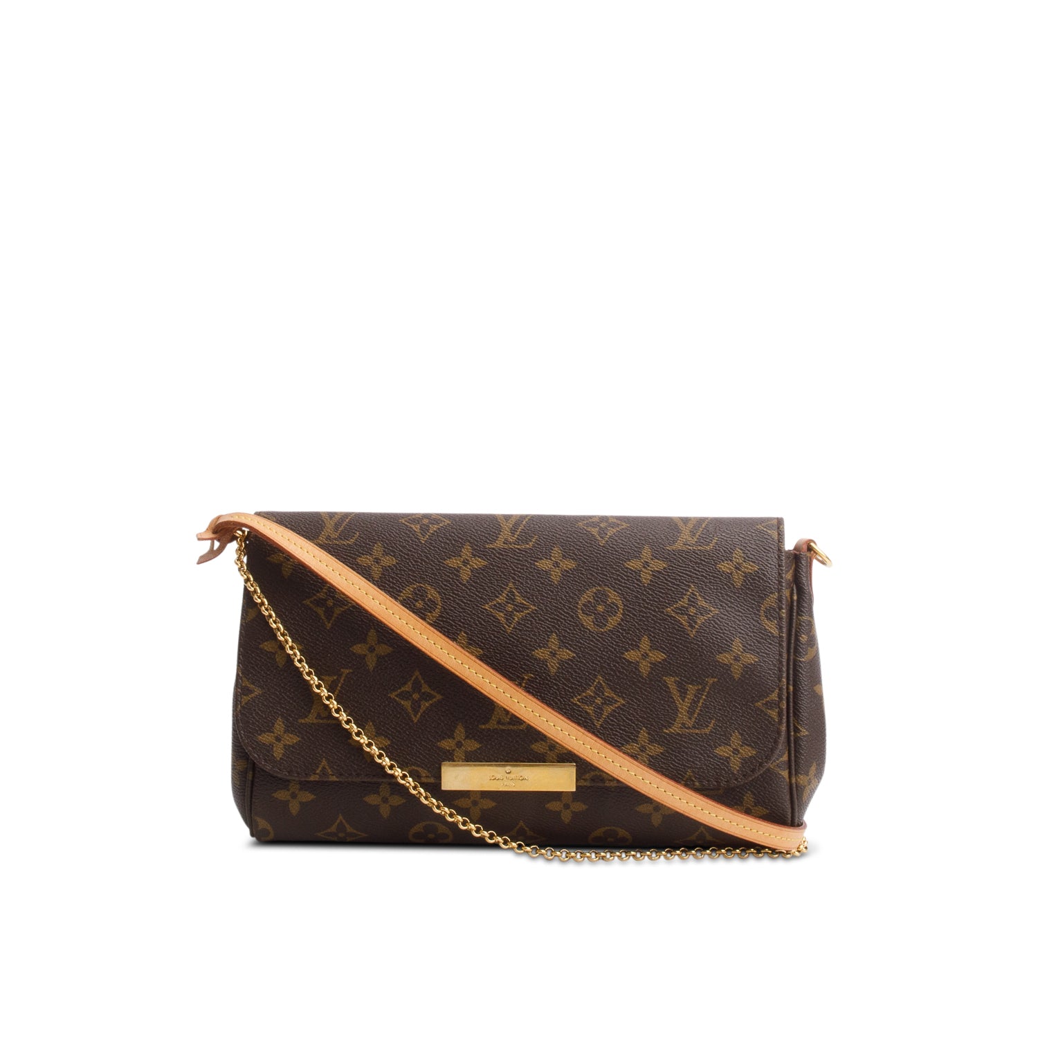 Louis Vuitton Monogram Favorite MM w/ Straps & Box