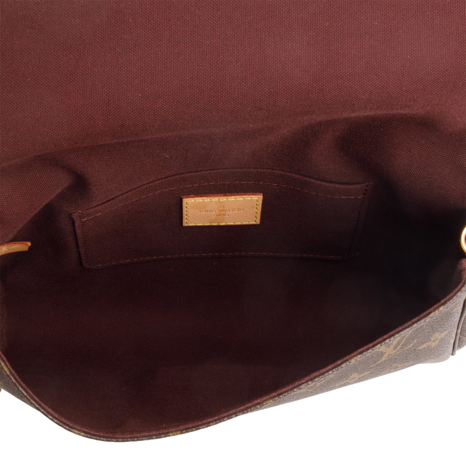 Louis Vuitton Monogram Favorite MM w/ Straps & Box