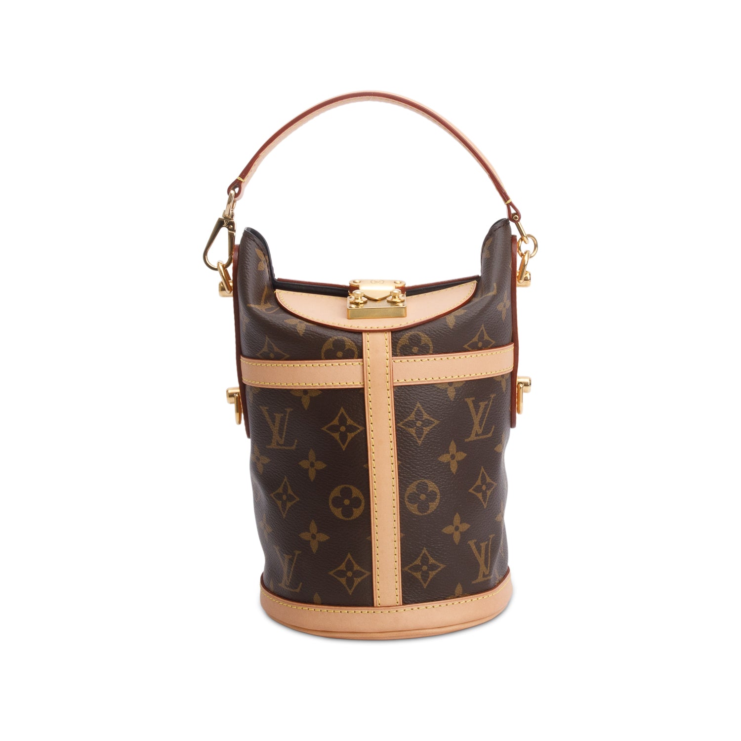 Louis Vuitton Monogram Duffle Bag w/ Receipt & Strap