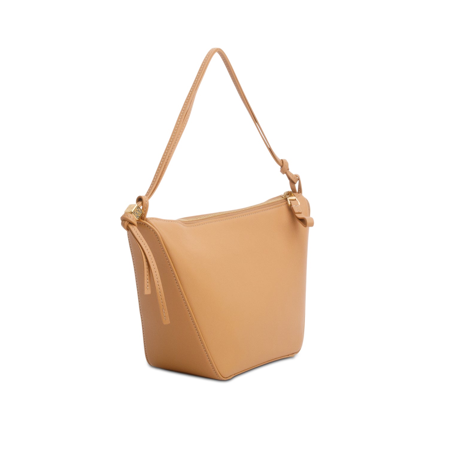 Loewe Brown Calfskin Mini Hammock Hobo