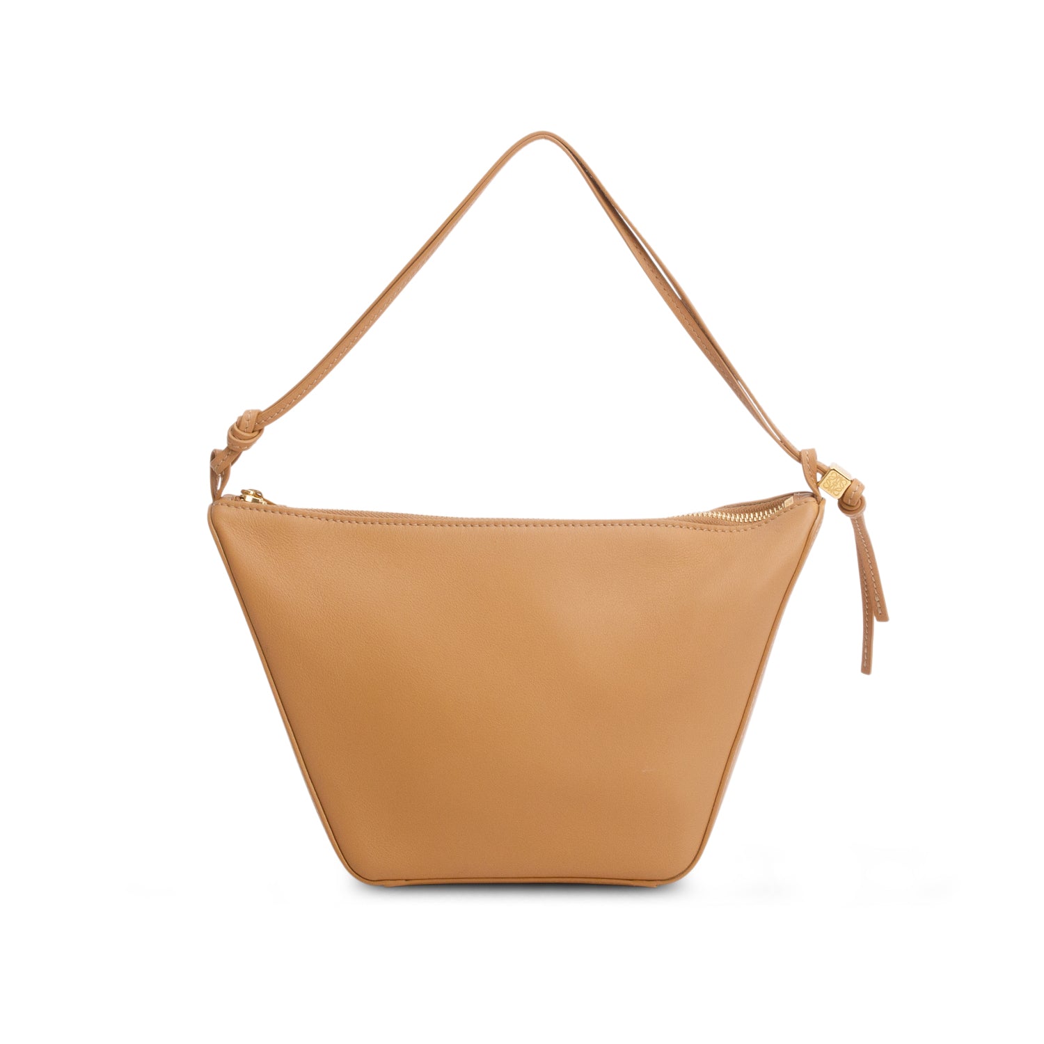 Loewe Brown Calfskin Mini Hammock Hobo