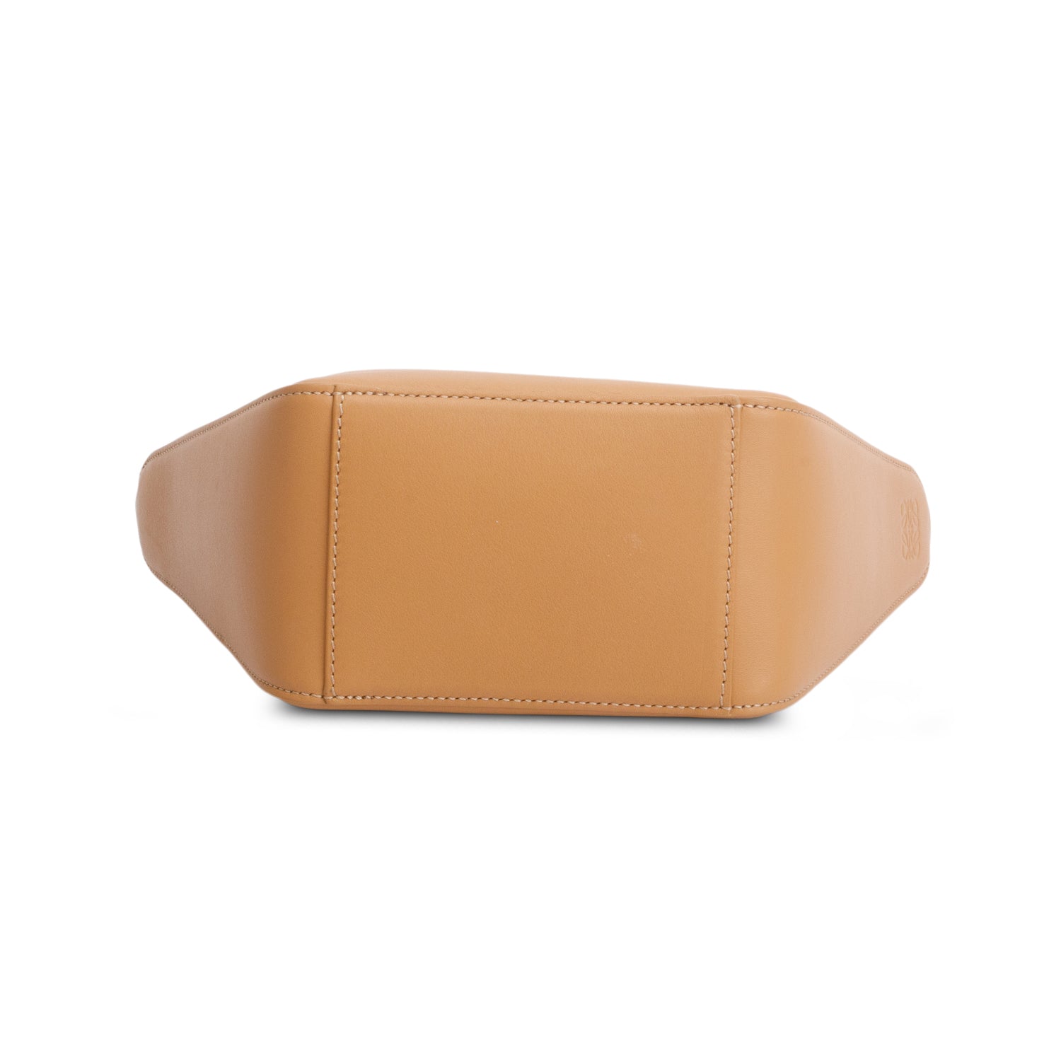 Loewe Brown Calfskin Mini Hammock Hobo