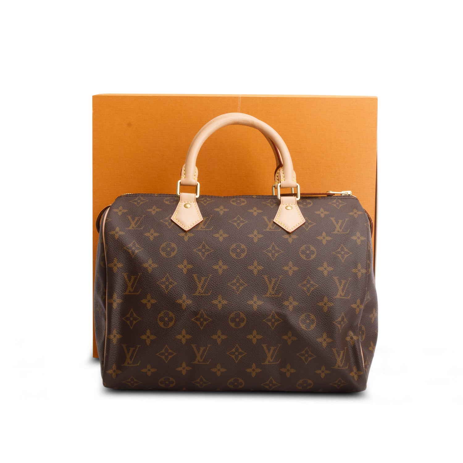 Louis Vuitton Monogram Speedy 30 w/ Box