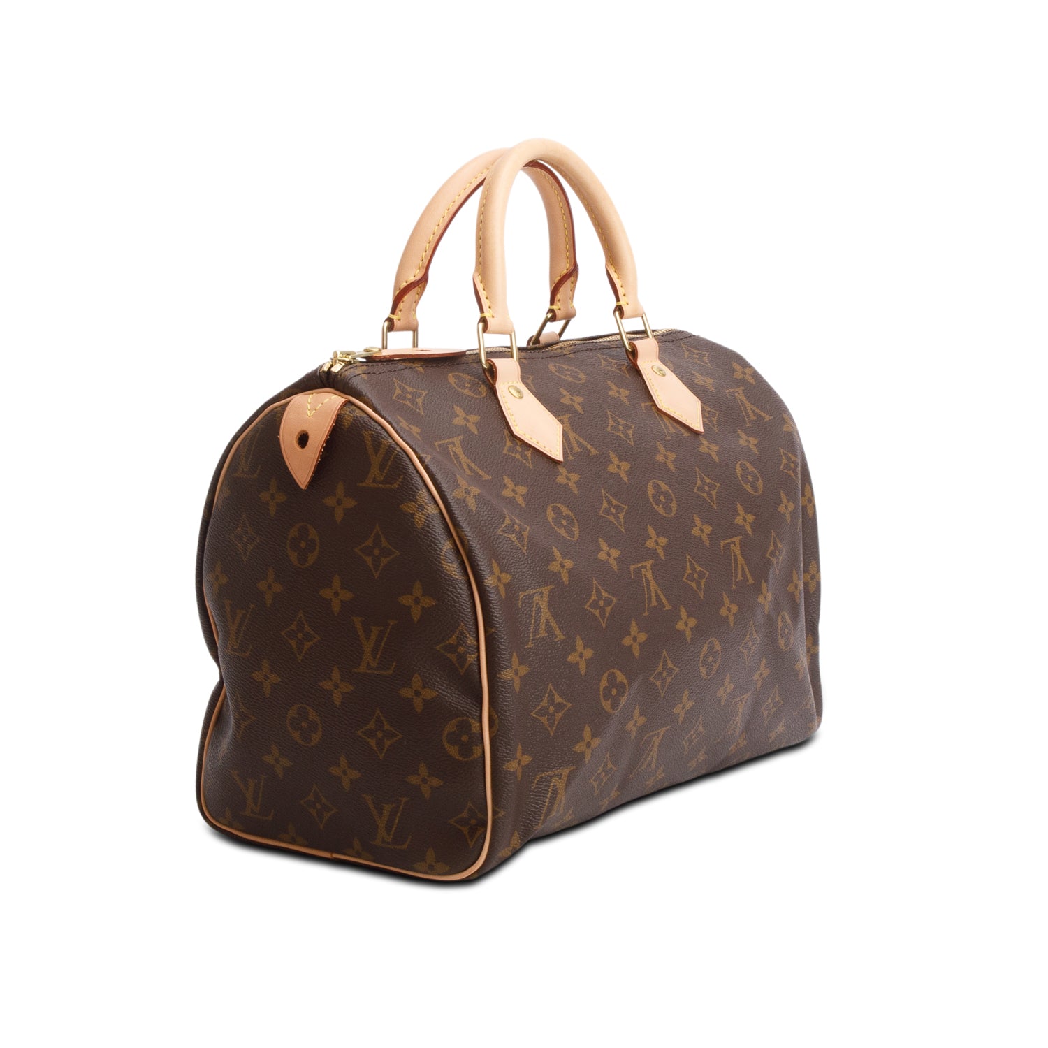 Louis Vuitton Monogram Speedy 30 w/ Box