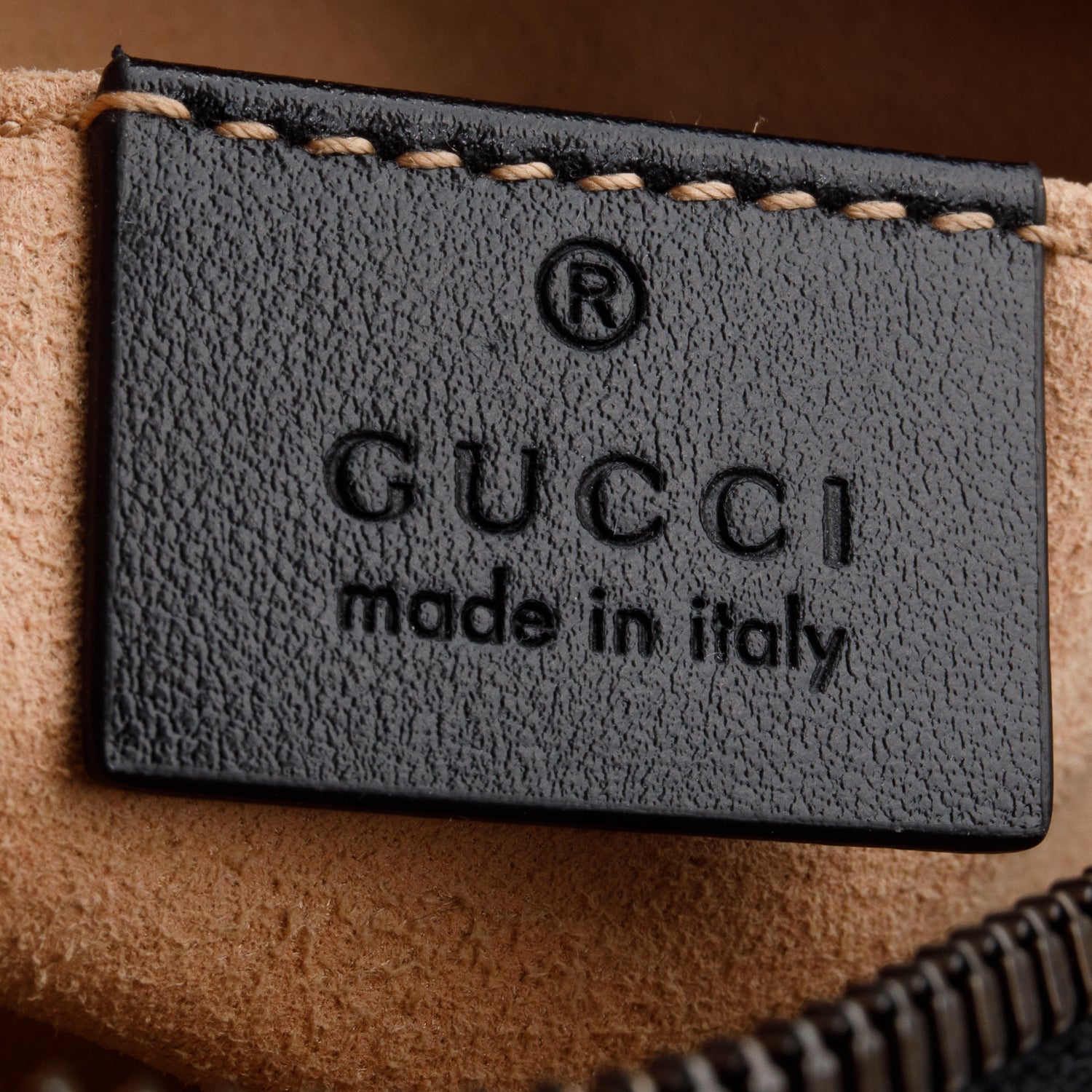 Gucci Black GG Marmont Matelasse Small Camera Bag w/ Box