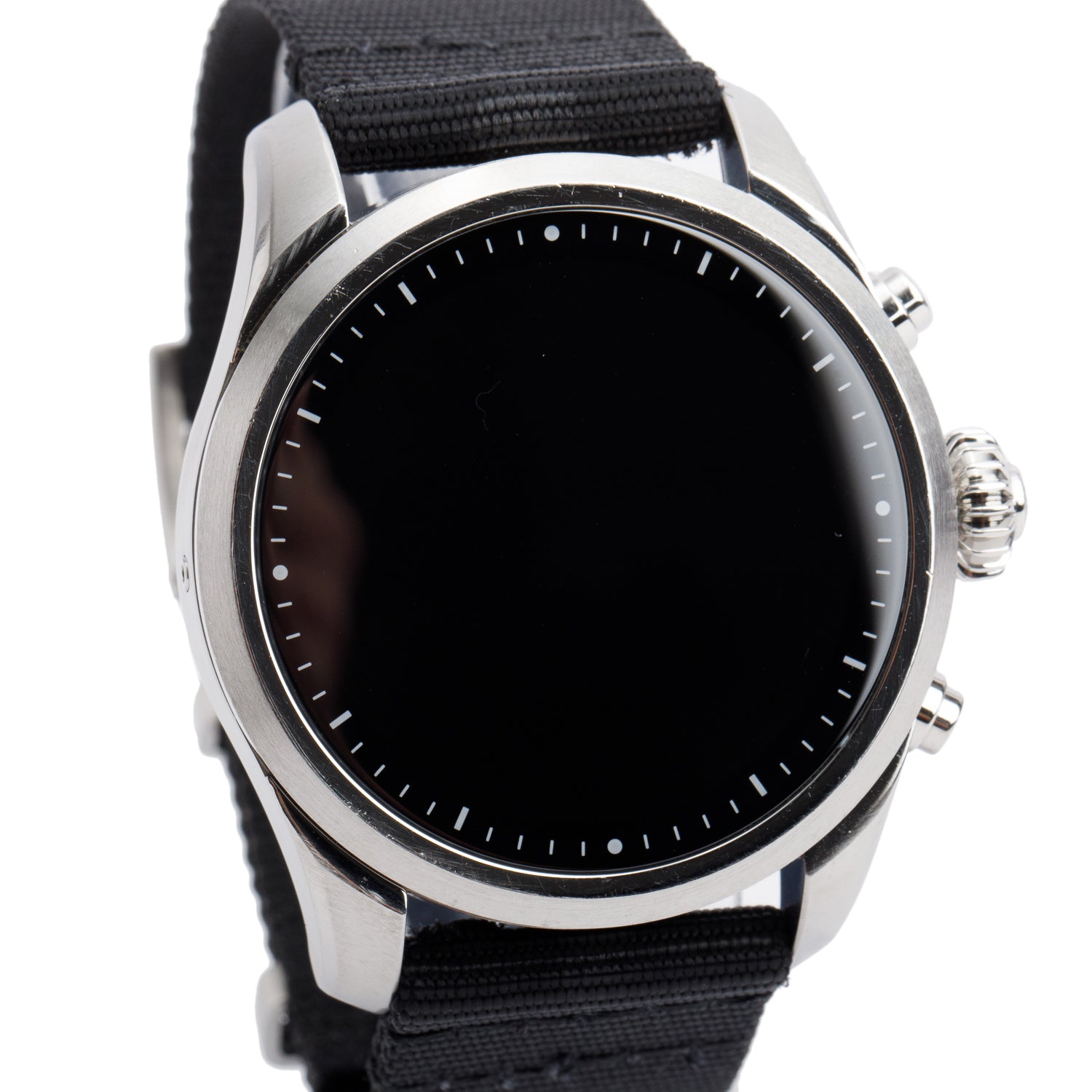 Montblanc Stainless Steel Summit 2 42 MM Smartwatch S2T18 w/ Box, Papers, Charger & Extra Band