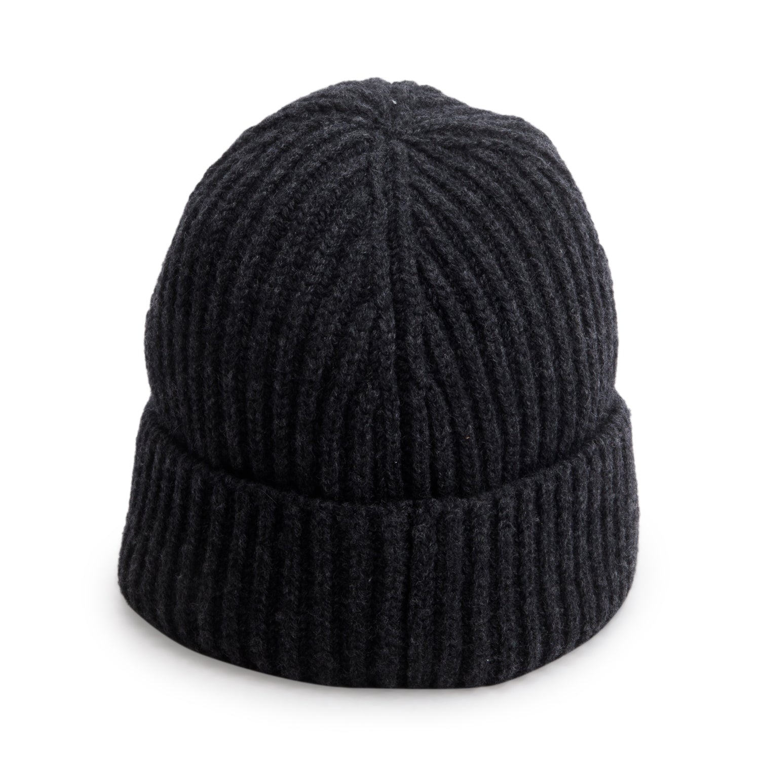 Loewe Grey Cashmere Logo Beanie