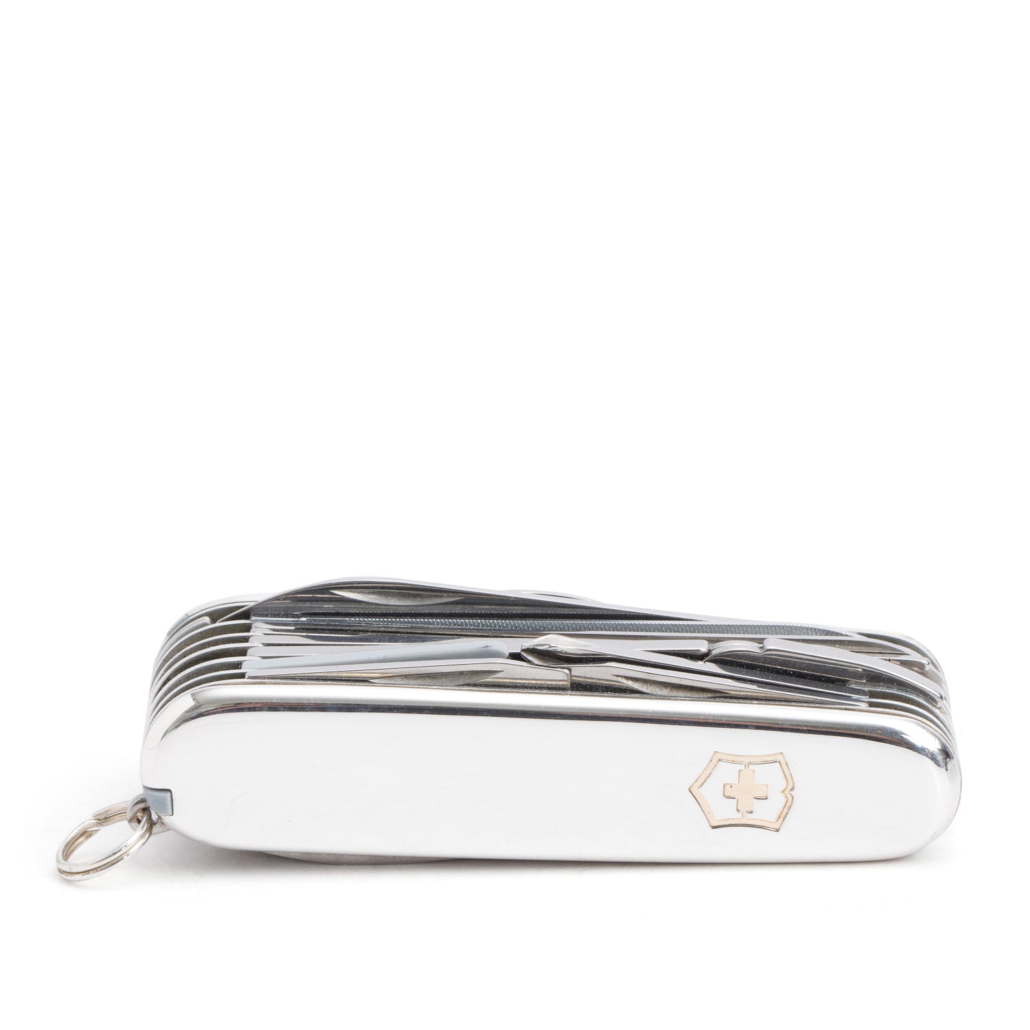 Tiffany & Co. Sterling Silver Victorinox Swiss Army Pocket Knife