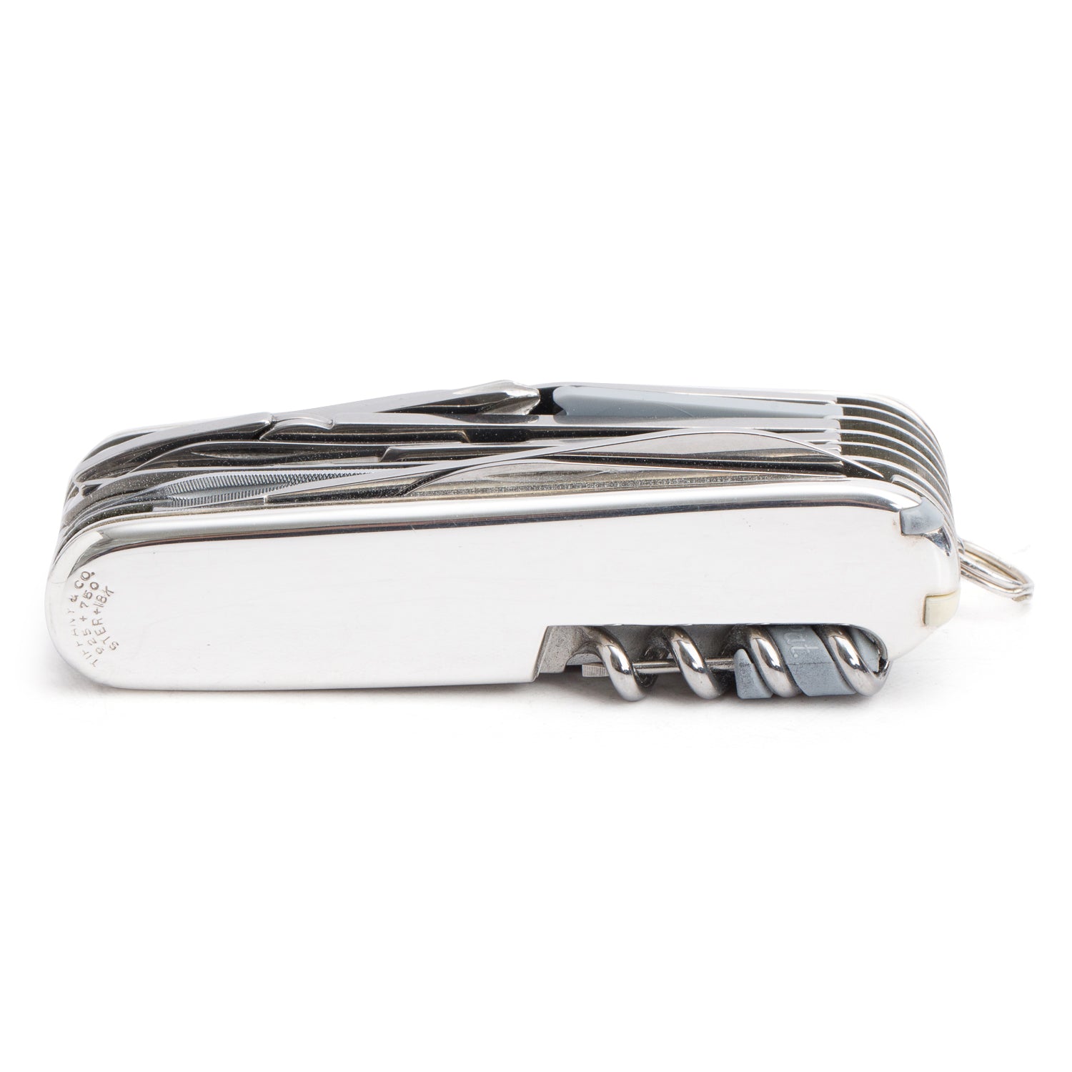 Tiffany & Co. Sterling Silver Victorinox Swiss Army Pocket Knife
