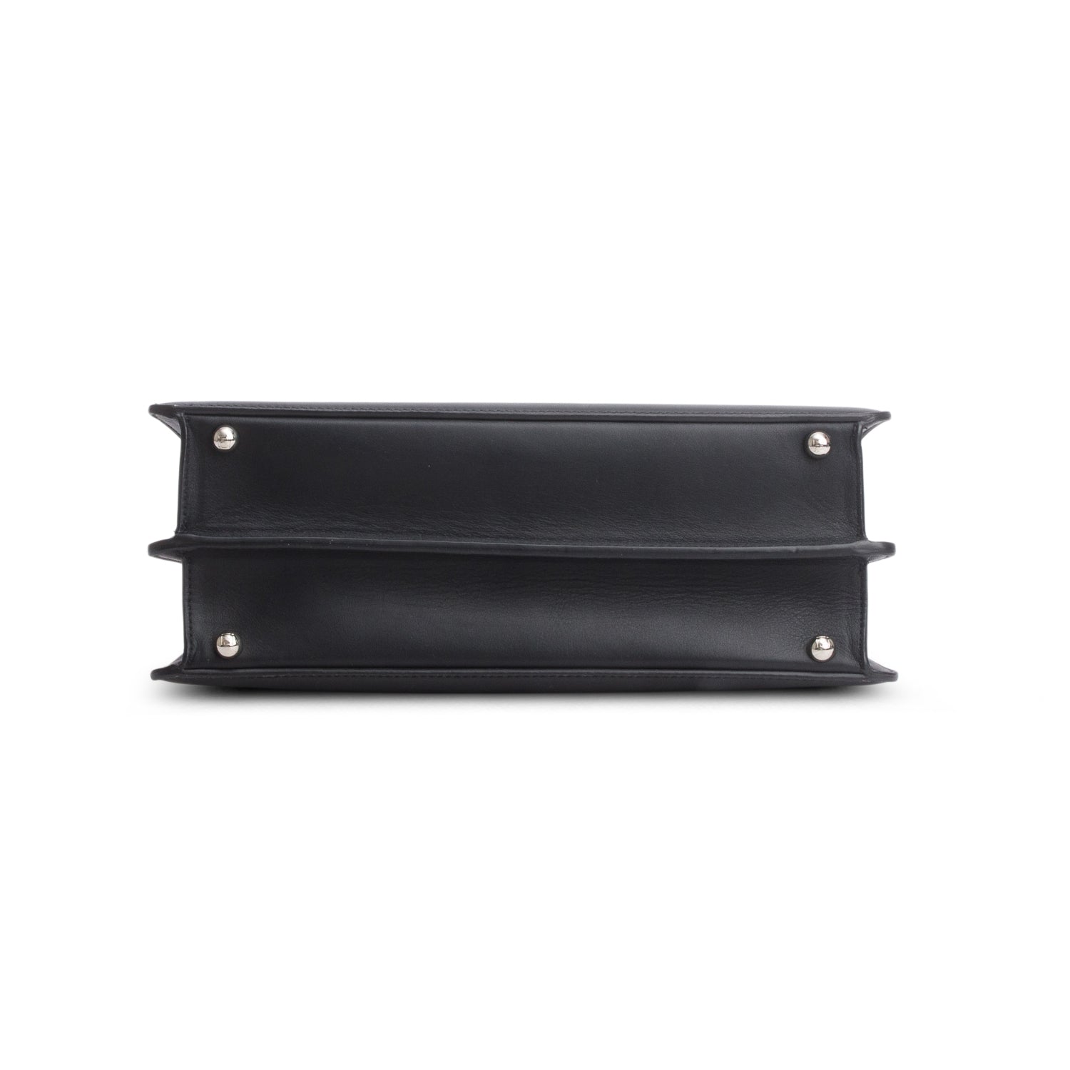 Fendi x Marc Jacobs 2023 Black Vitello Seta Calfskin Medium Peekabook ISeeU w/ Pouch & Strap