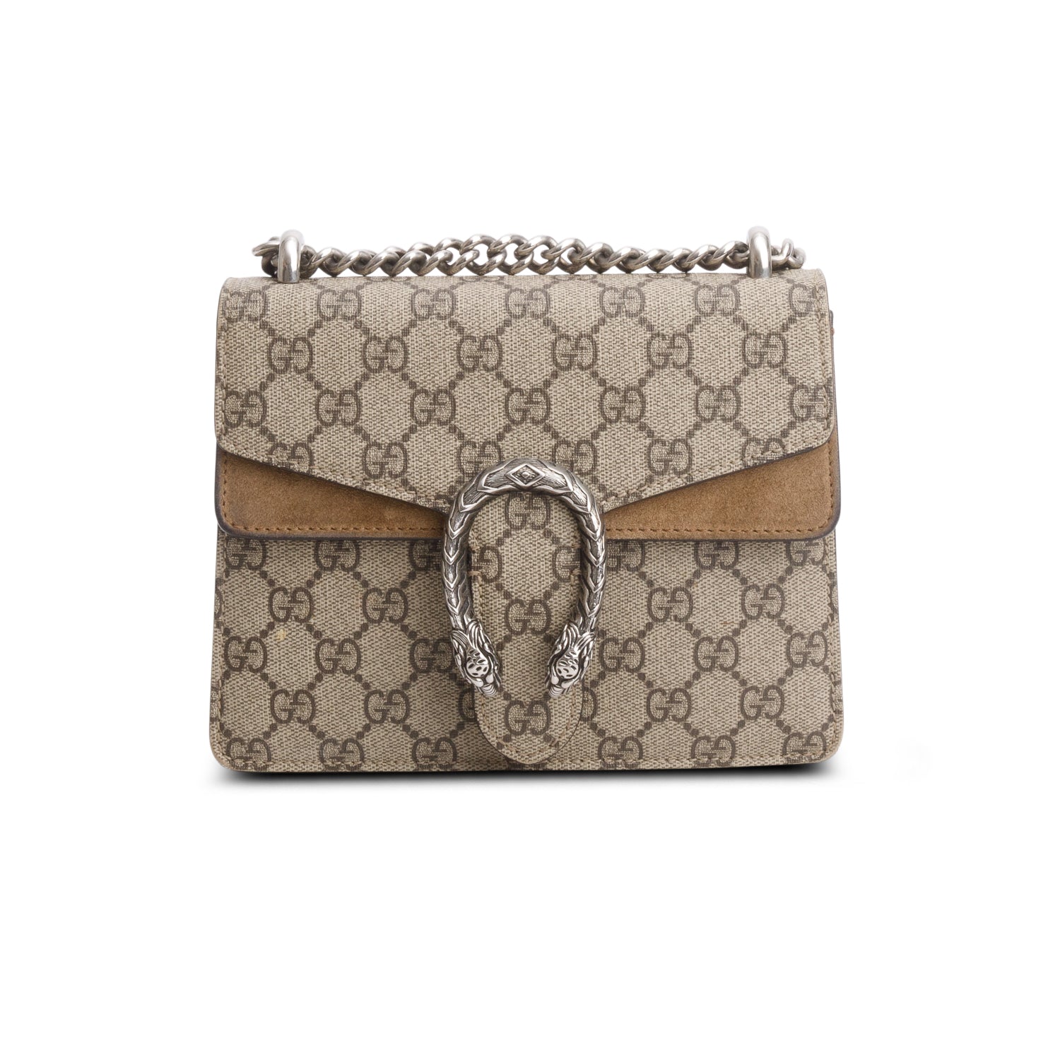 Gucci GG Supreme Dionysus Mini Shoulder Bag