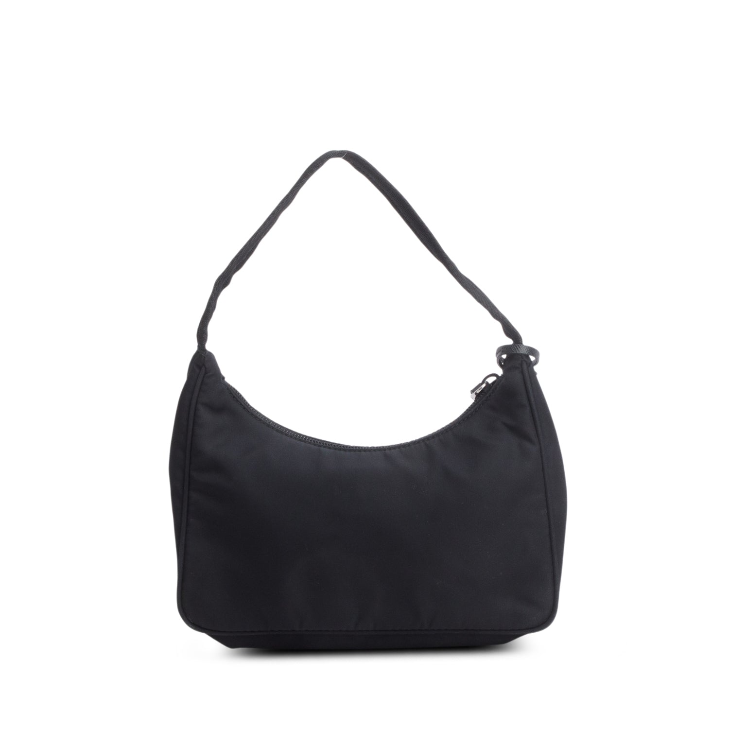 Prada Black Re-Nylon Saffiano Re-Edition 2000 Mini Bag