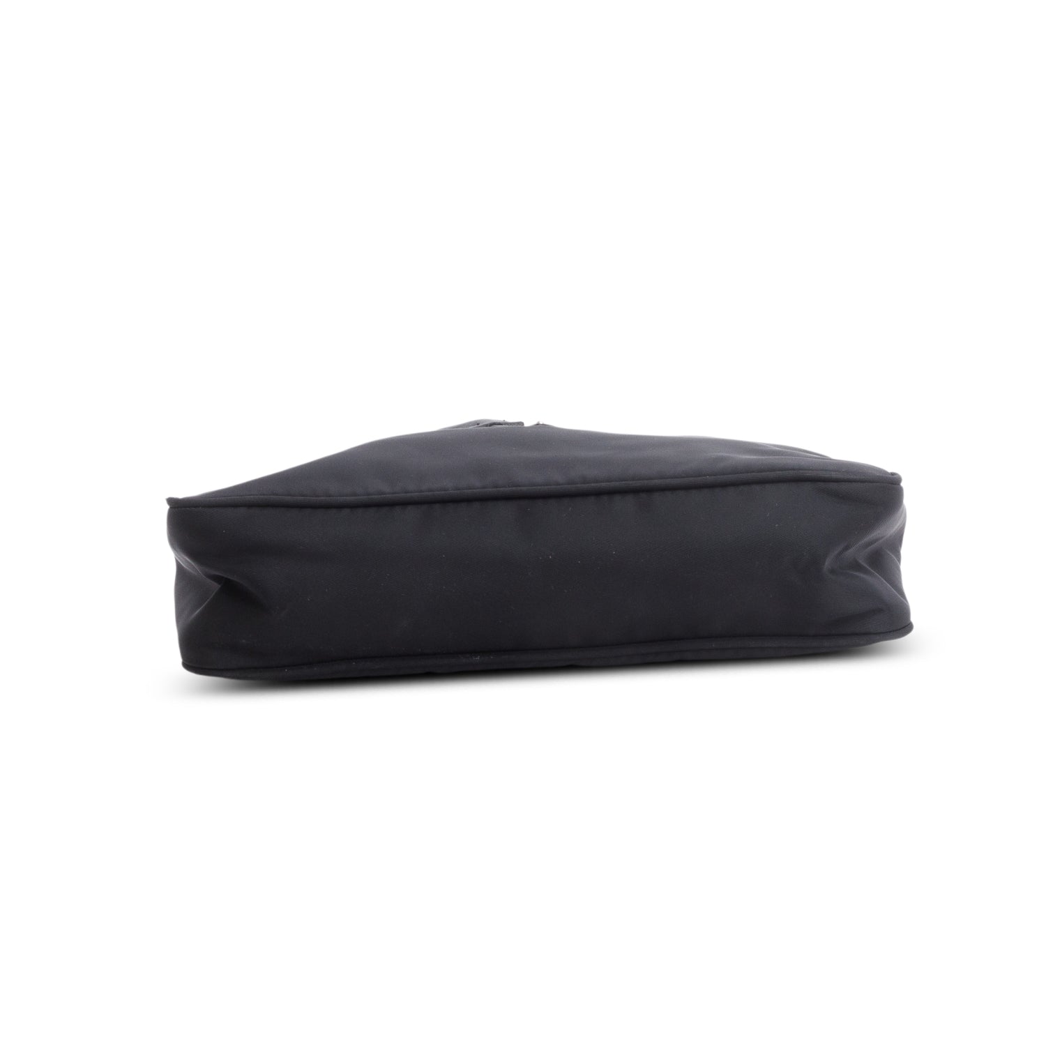 Prada Black Re-Nylon Saffiano Re-Edition 2000 Mini Bag