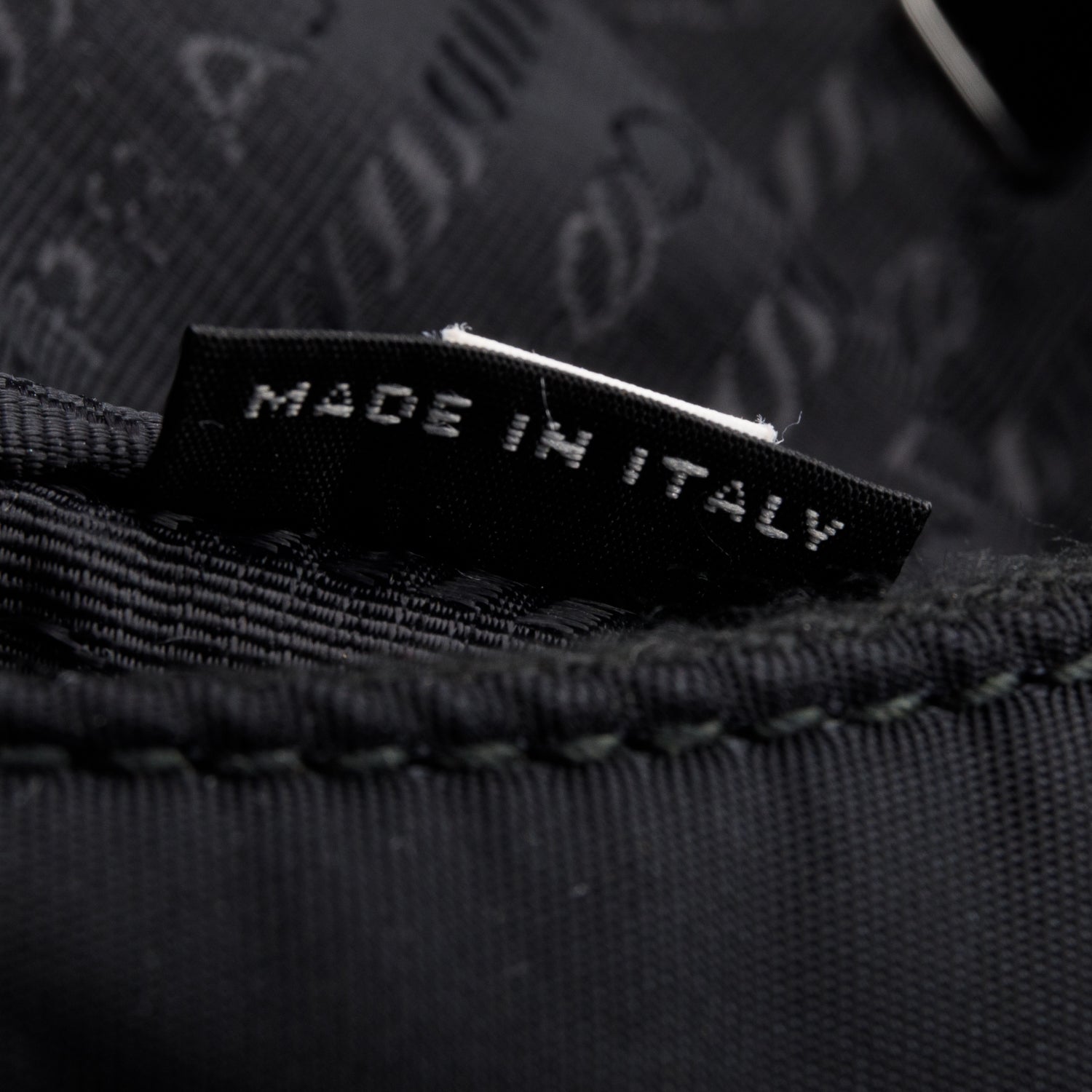 Prada Black Re-Nylon Saffiano Re-Edition 2000 Mini Bag