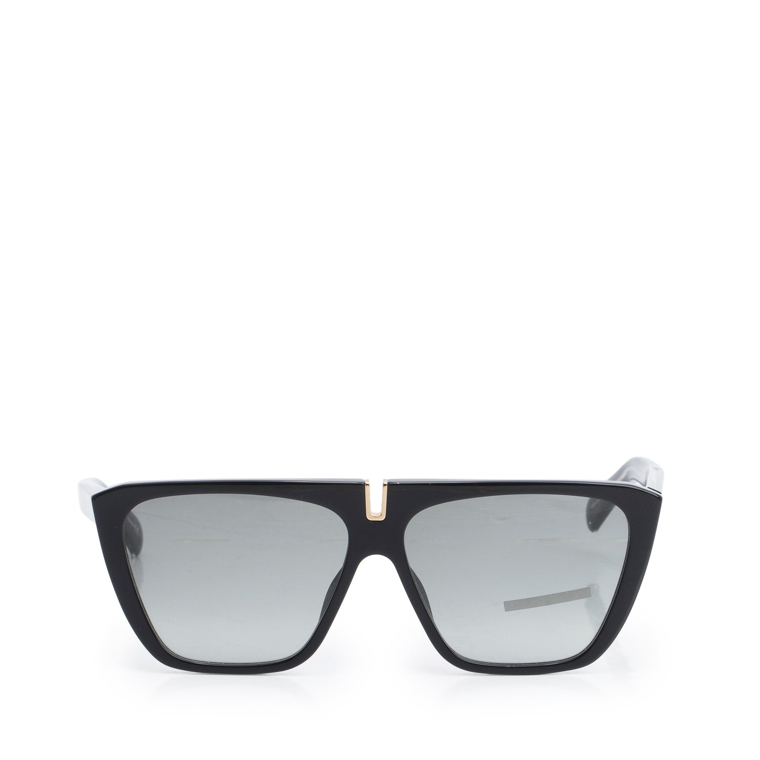 Givenchy GV7109/S Black Acetate Square Sunglasses w/ Case