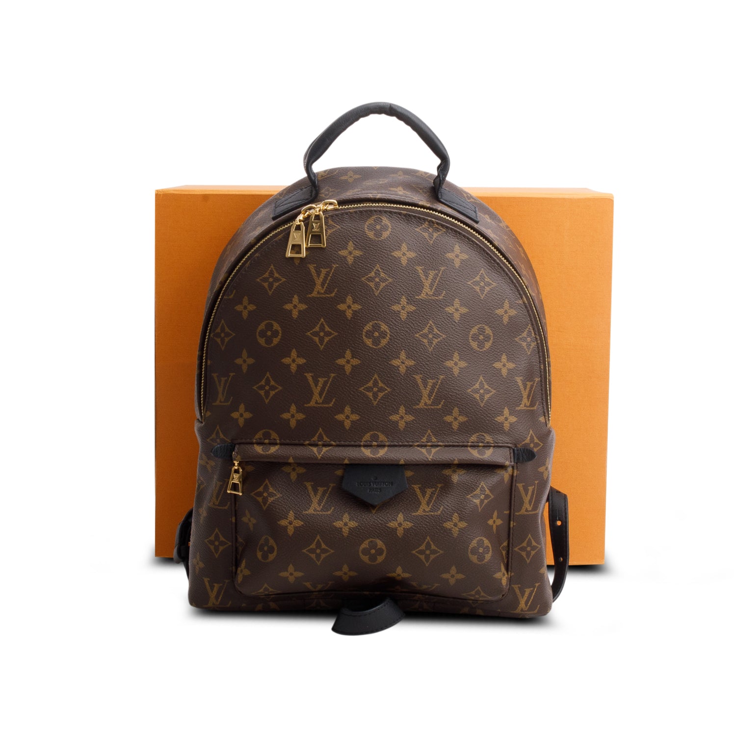 Louis Vuitton 2020 Monogram Palm Springs Backpack MM w/ Box & Receipt