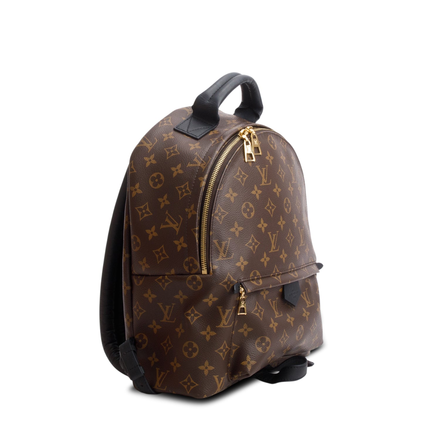 Louis Vuitton 2020 Monogram Palm Springs Backpack MM w/ Box & Receipt